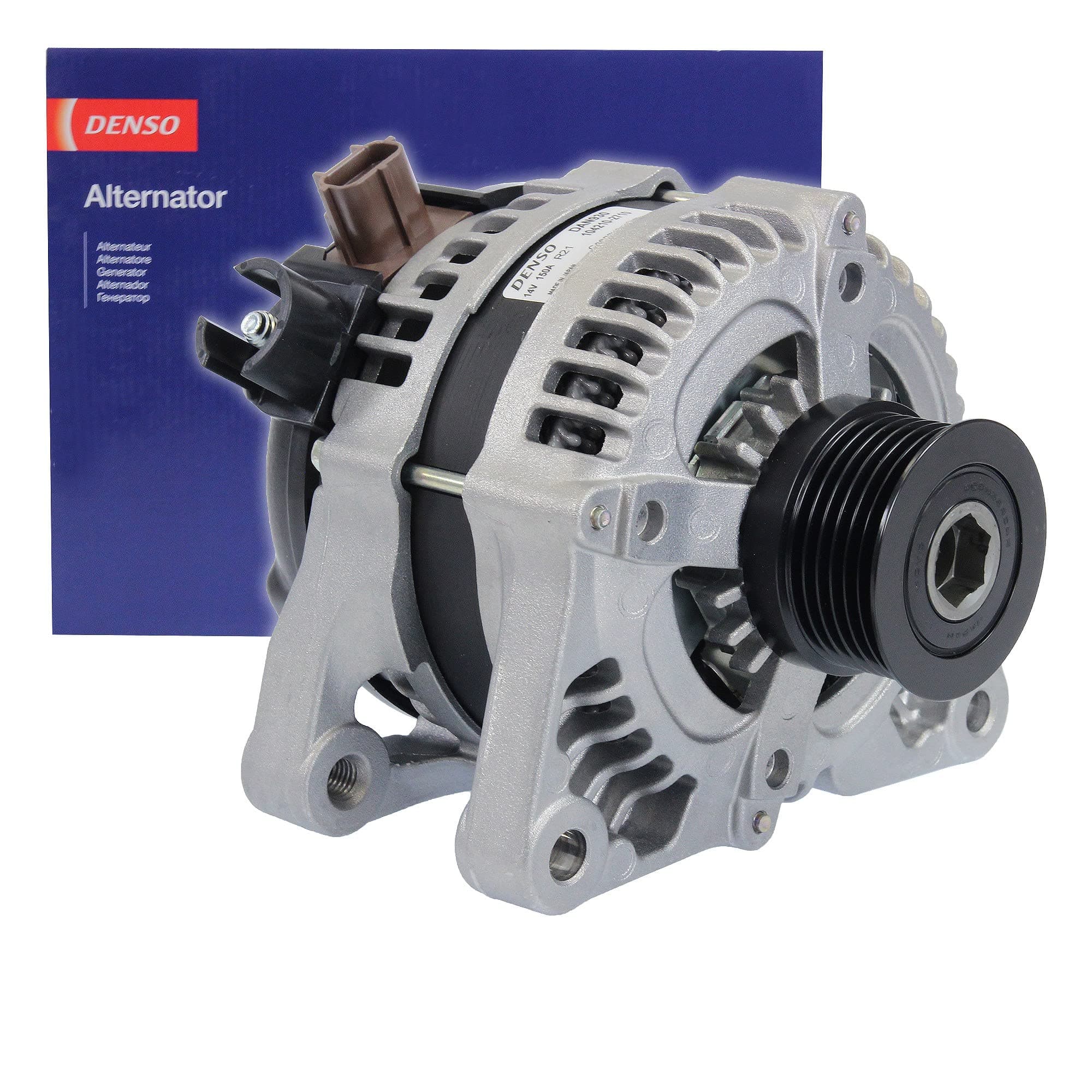DENSO Alternator - DAN930 - OE Number: 3M5T-10300-YE