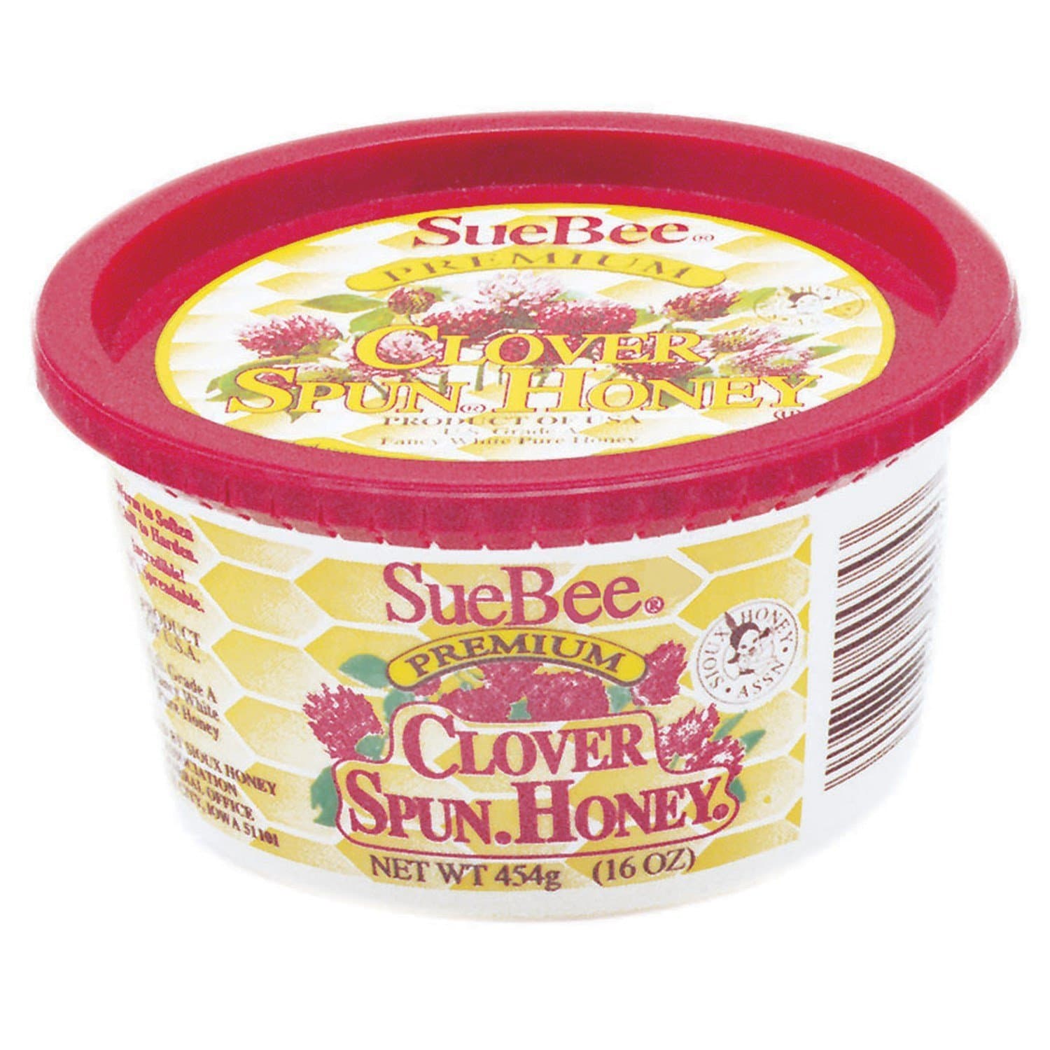 Sue Bee Honey Spun Honey, 16 Ounce -- 12 per case.
