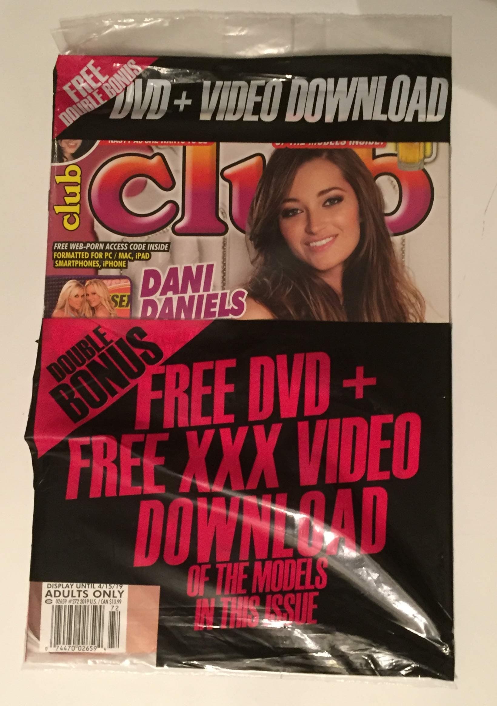 Club Magazine #272 - Dani Daniels Single Issue Magazine – January 1, 2019