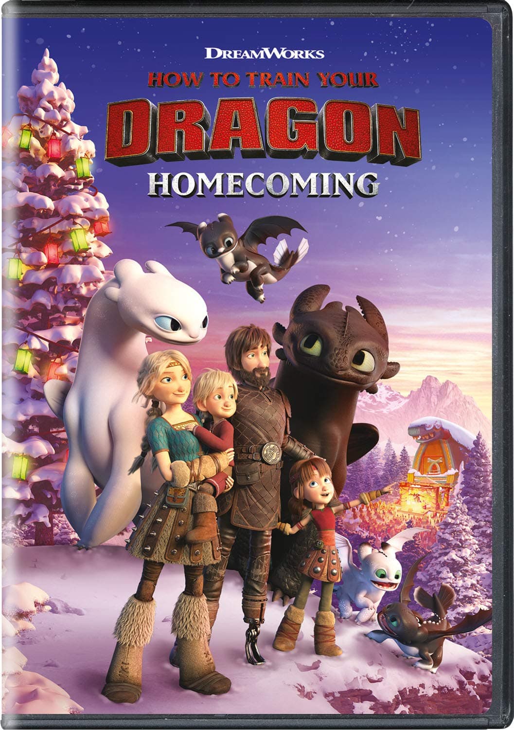 How to Train Your Dragon Homecoming [DVD]