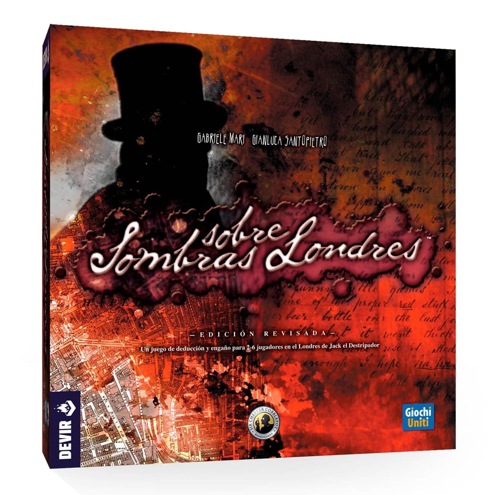 Nexus Games Letters from Whitechapel