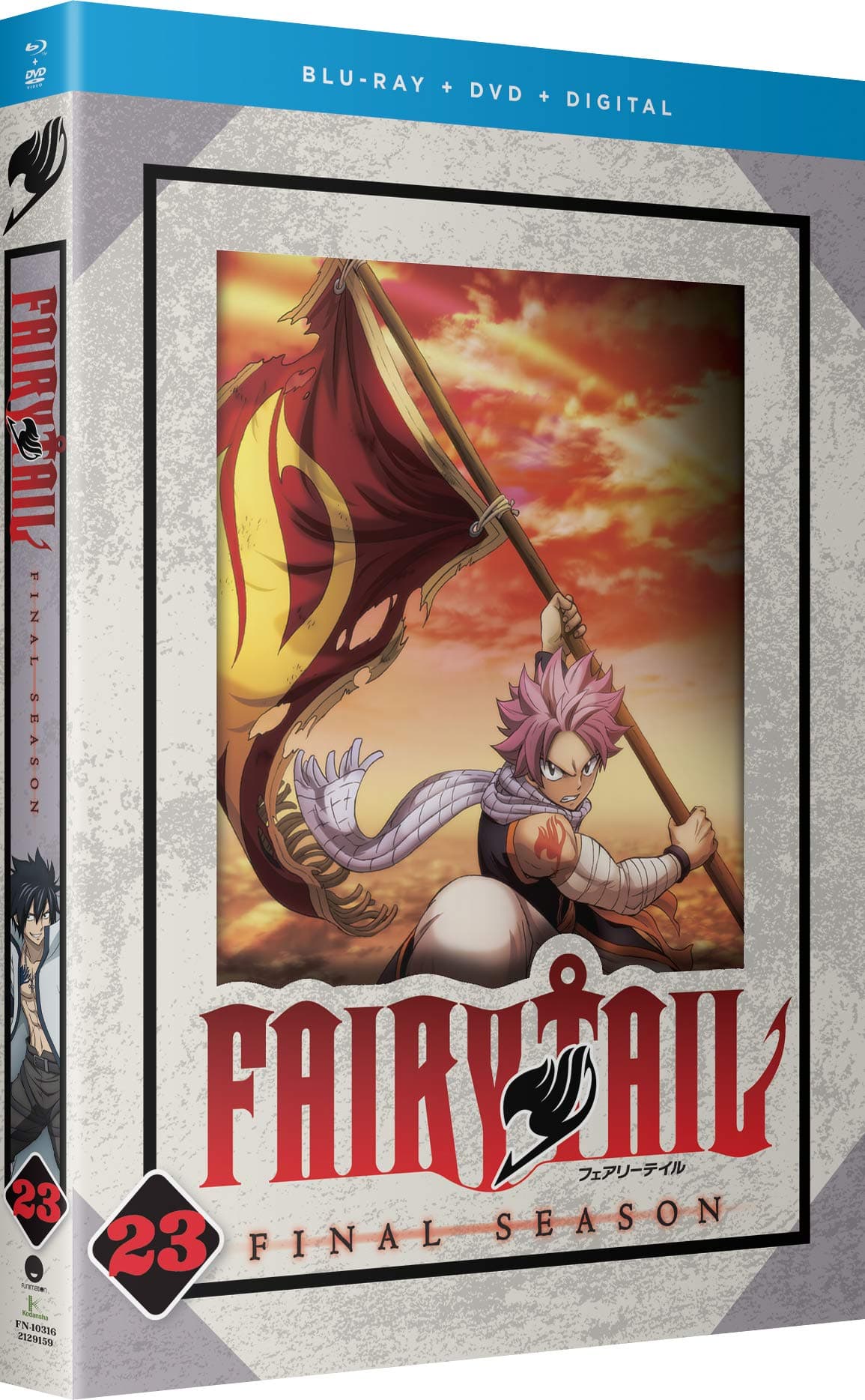 Fairy Tail: Final Season - Part 23 [Blu-ray]