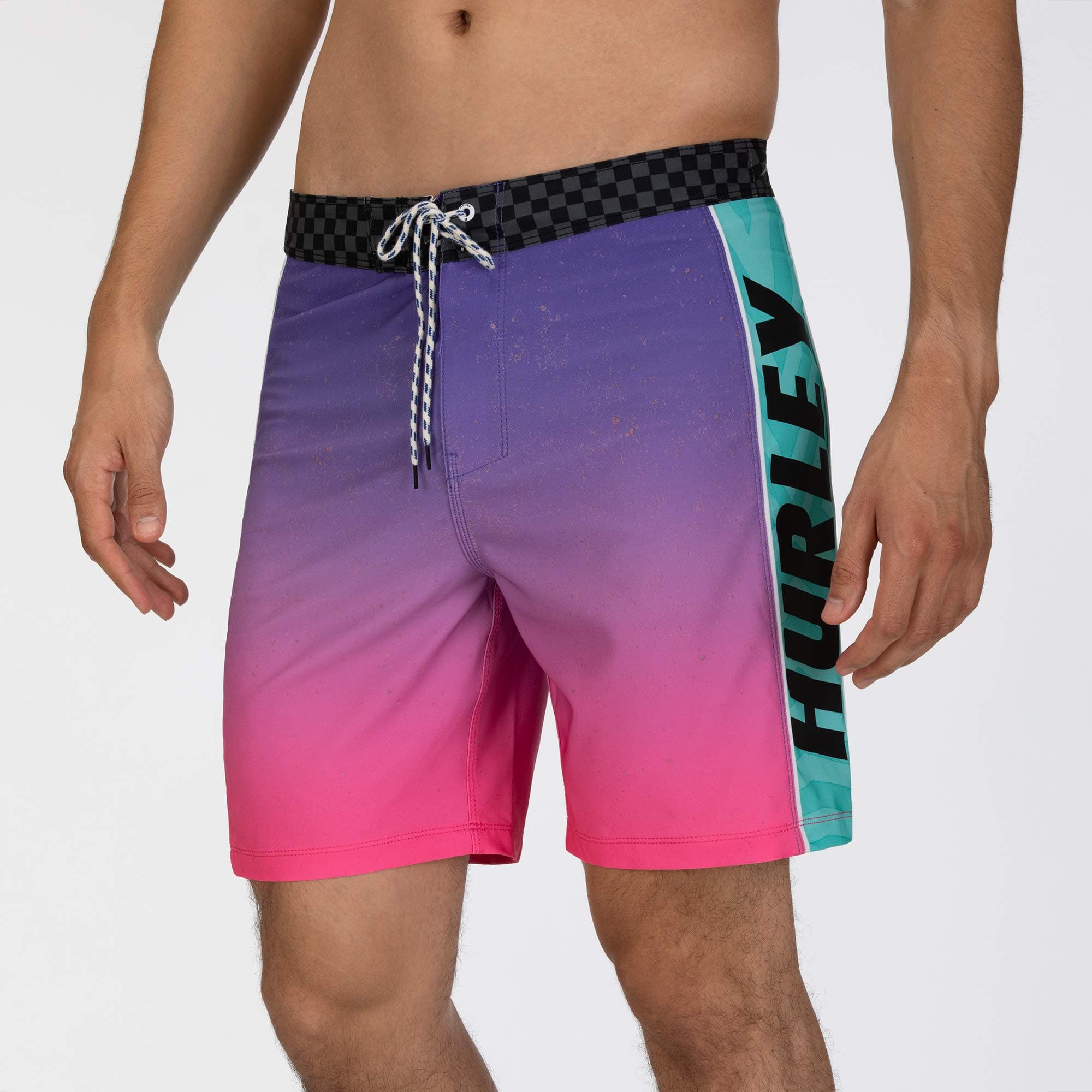 HurleyMen's M Phtm Fastlane Flashback 18' Boardshort