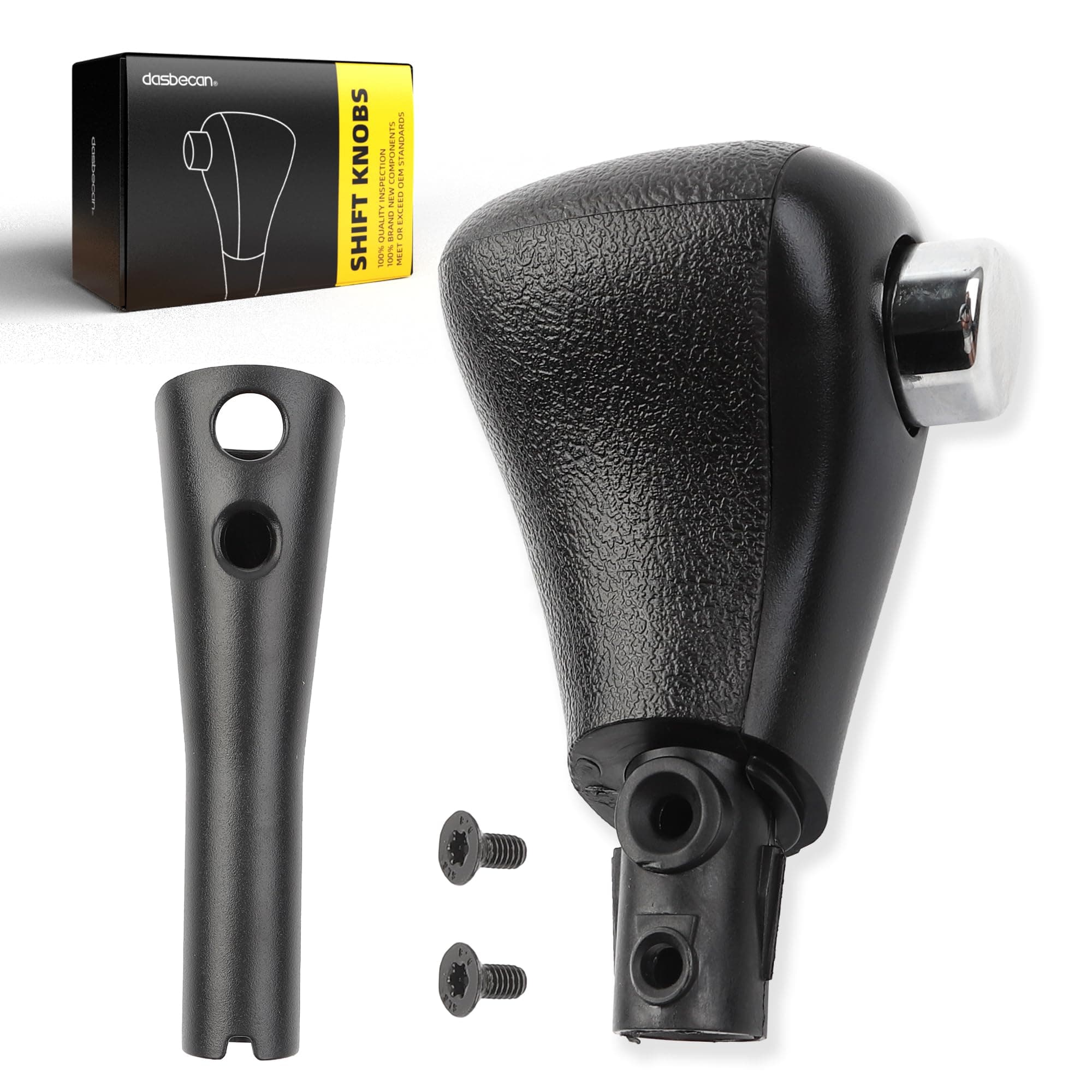 Dasbecan Gear Shifter Knob Handle Compatible with Honda Accord 2003‑2006 Automatic Shift Handle Lever Replaces 54130-SDA-A84ZB 54130-SDA-A51 54131-SDA-A81