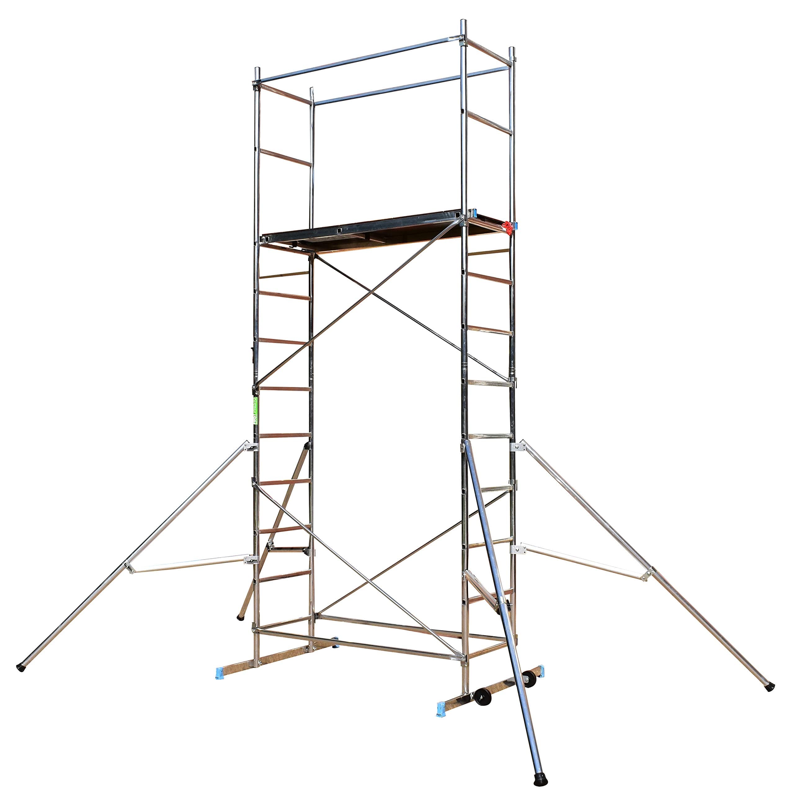 5m DIY Aluminium Scaffold Tower/Towers with 4 outriggers