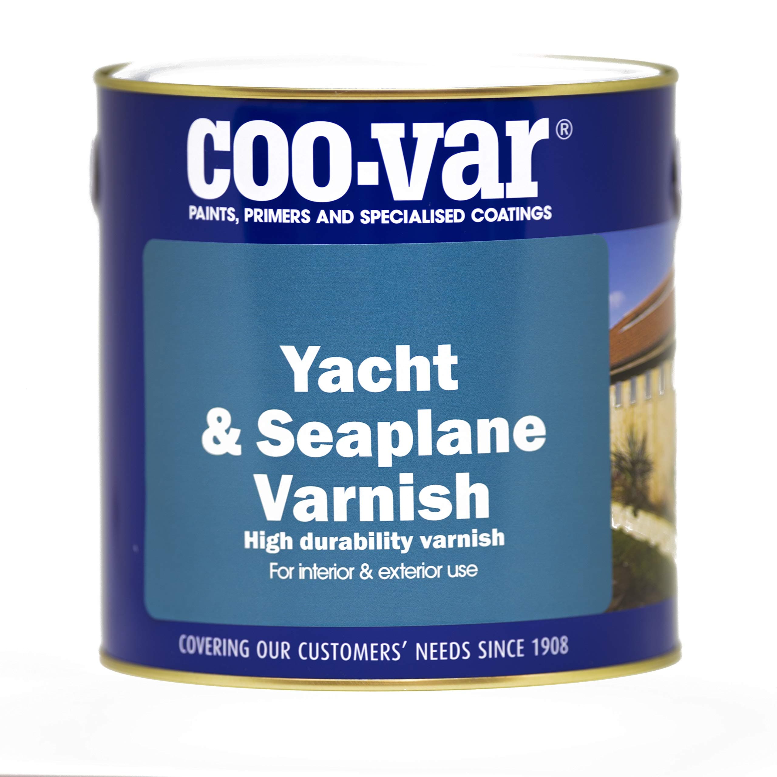 Coo-Var Yacht & Seaplane Varnish 2.5 Litre