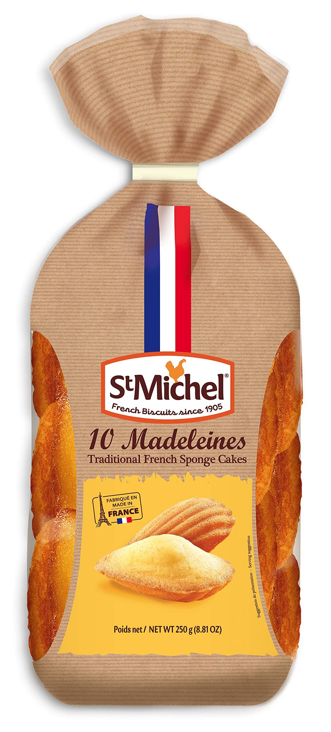 Madeleine's Traditional French Sponge Cakes, 8.8 Ounce