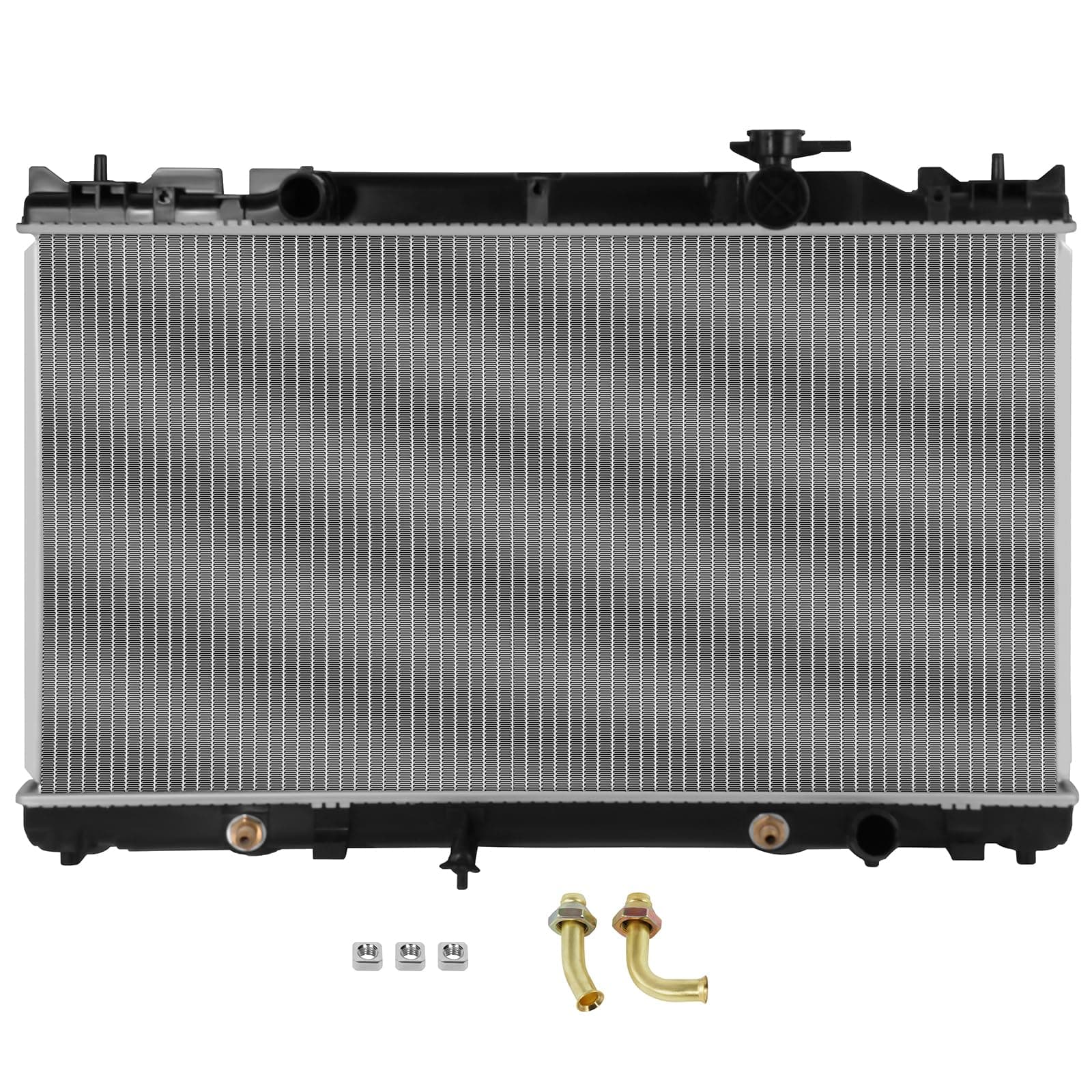 SCITOO 2436 Radiator Fit 2002-2006 for Toyota for Camry 2.4L 2004-2008 for Toyota for Solara 2.4L