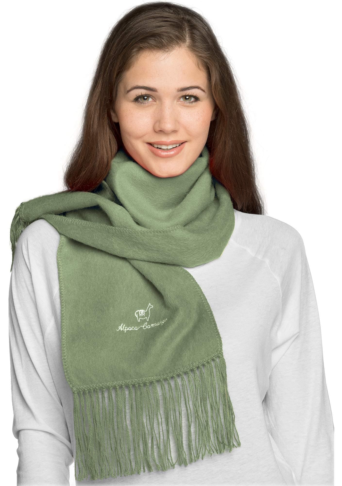 Alpaca Camargo Salutto Women Square Scarf Silk Van Gogh Painted Scarves