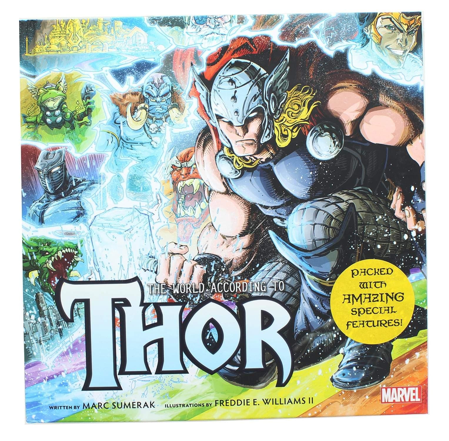 The World According to Thor (Insight Legends) Hardcover – April 21, 2015