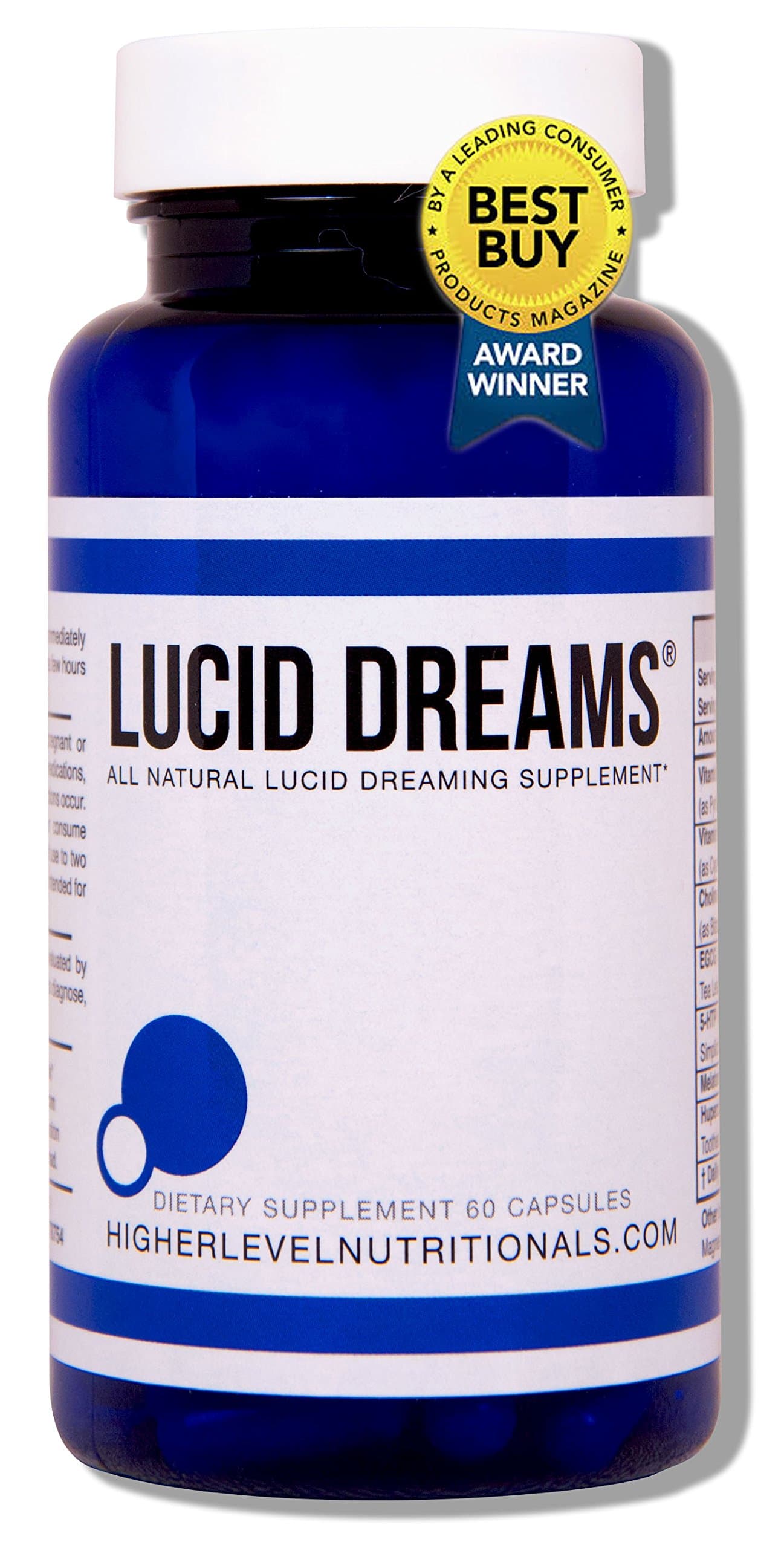 * Lucid Dreams * The Original Potent Lucid Dreaming Supplement & Free Lucid Dream E-Handbook Guide. Special Low Price This Week ONLY! Free Gift Included!