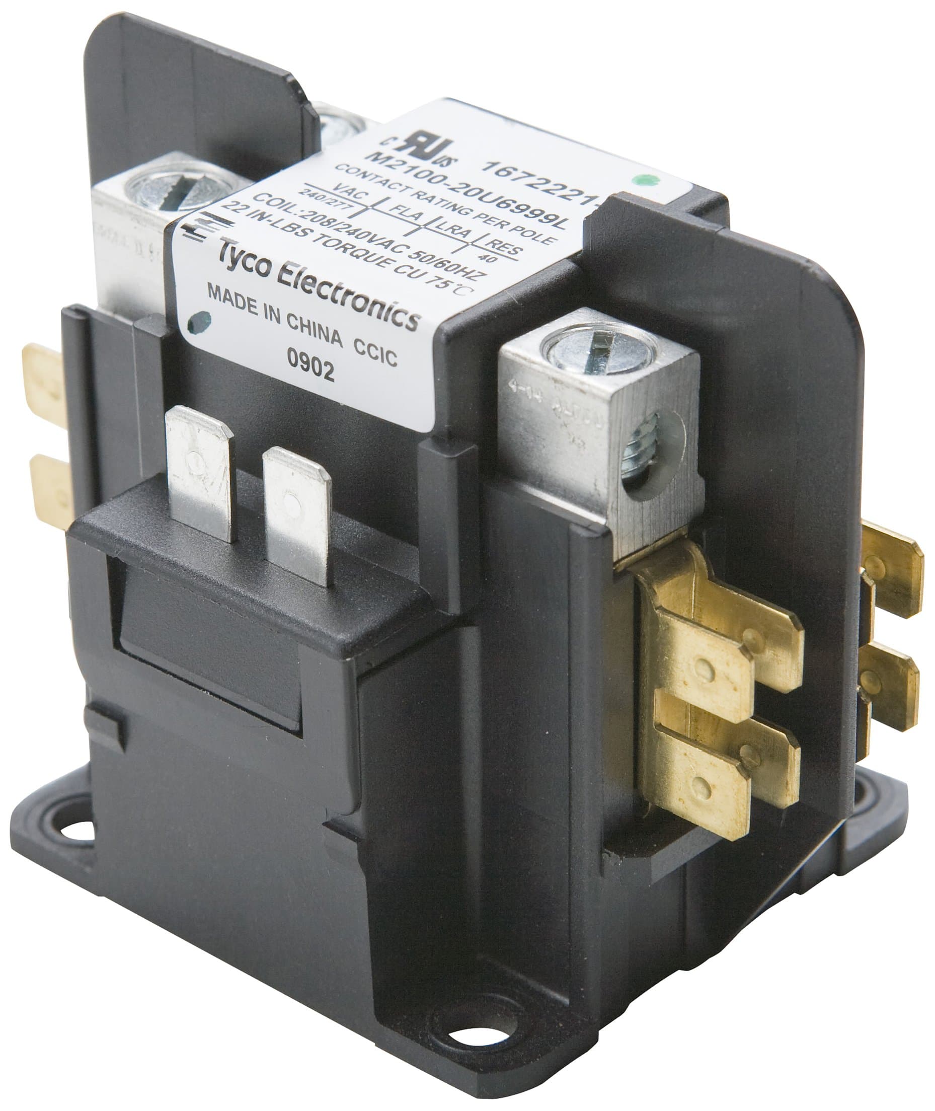 EemaxEX255B Element Relay, Gray