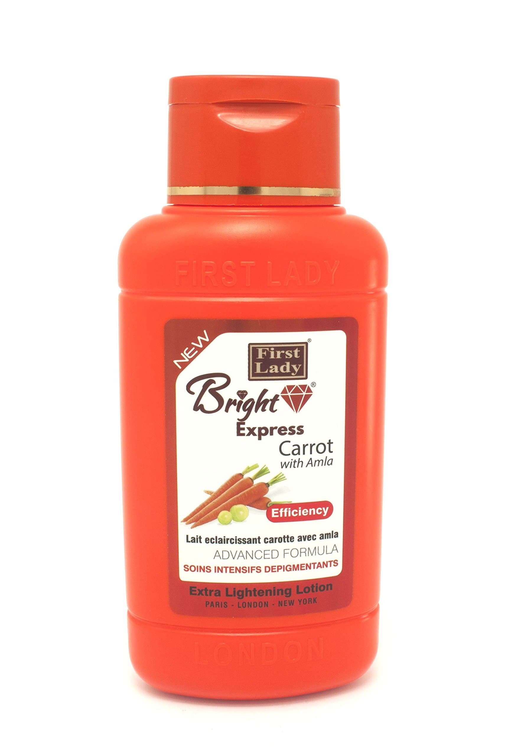 Bright Express Carrot & Amla Extra Skin Brightening Body Lotion 500ml with Kojic Acid