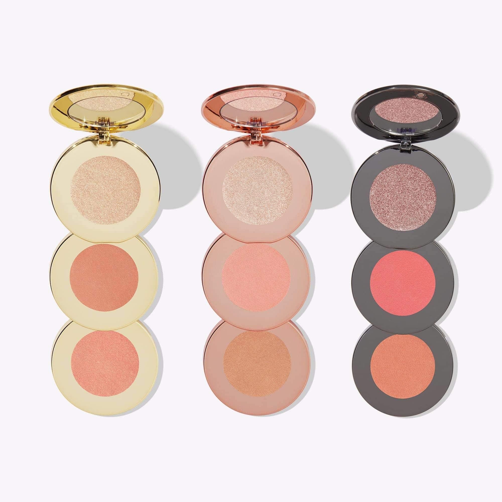 tarte3 PC. 9 Ways To Shine Cheek Wardrobe Set Limited Edition