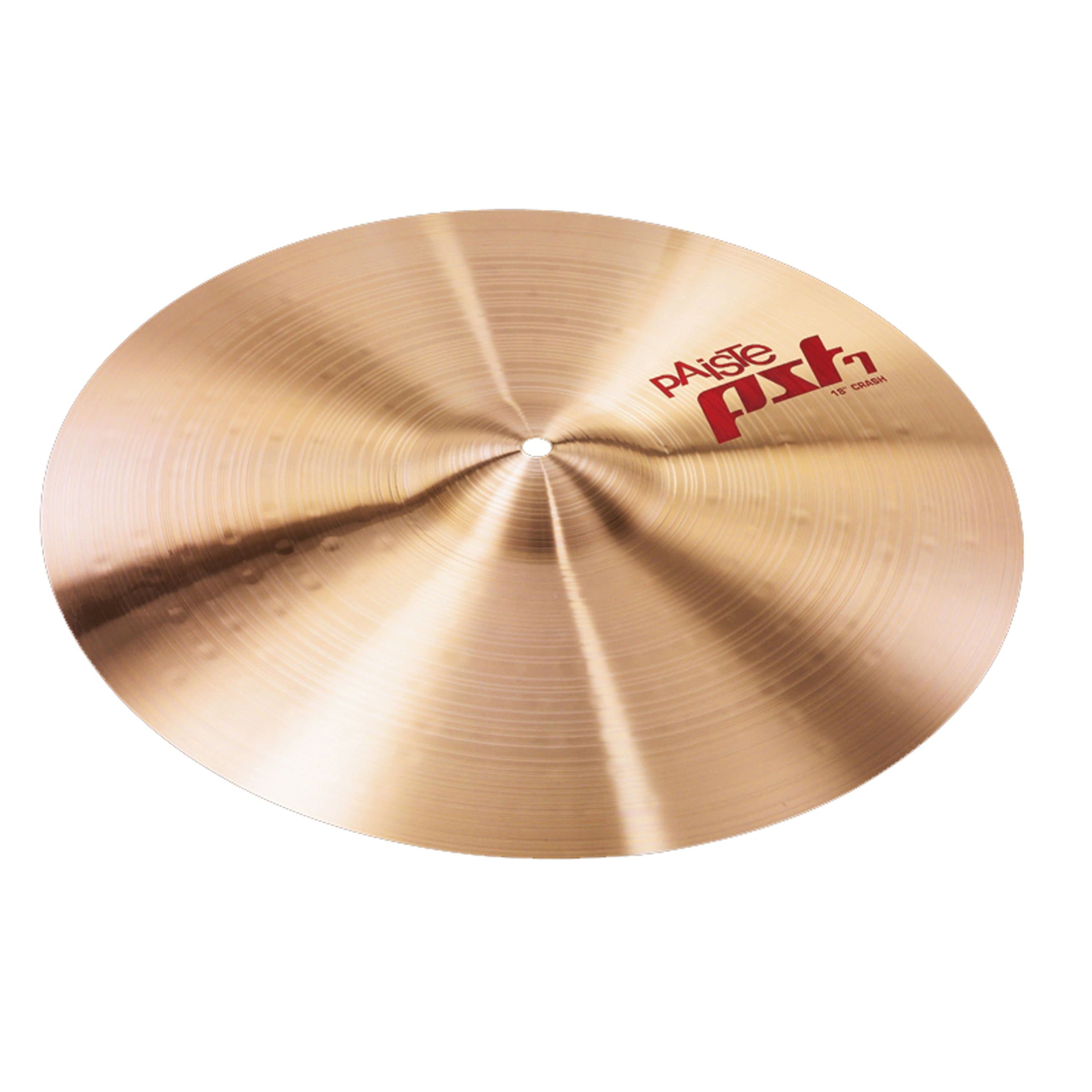 Crash Cymbal, PST 7 Series, Percussion Instrument for Drums, 18"