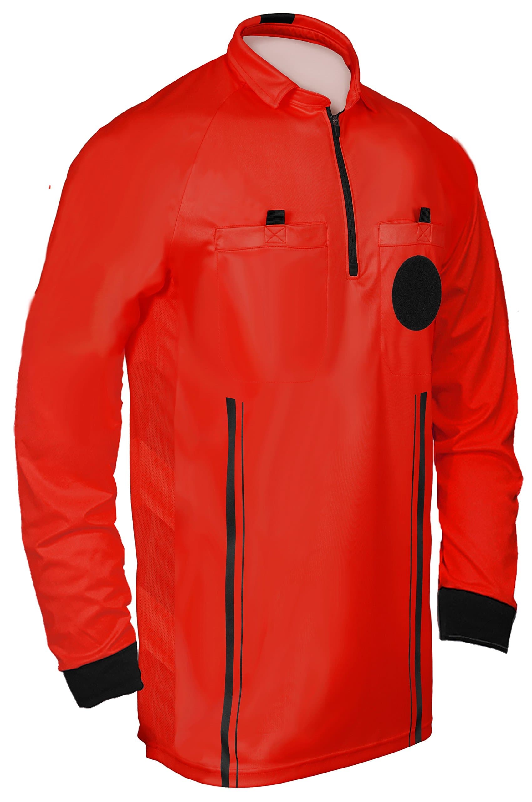 Referee Uniform - Full Sleeve Soccer Jersey by Total Soccer Factory