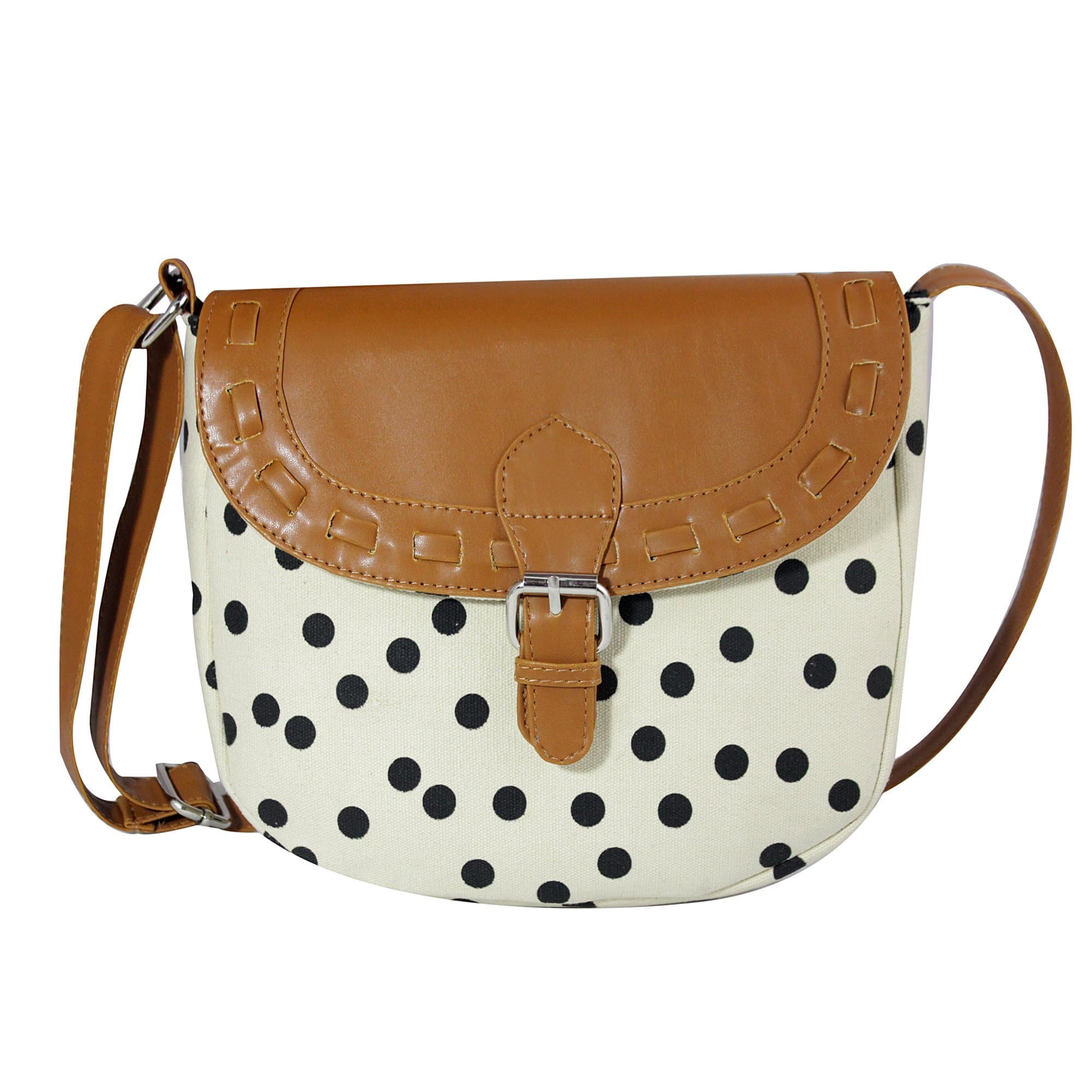 Sling Shoulder Cross-Body Bag Multi-Purpose Handbags Canvas Sling bags for Women's Girls