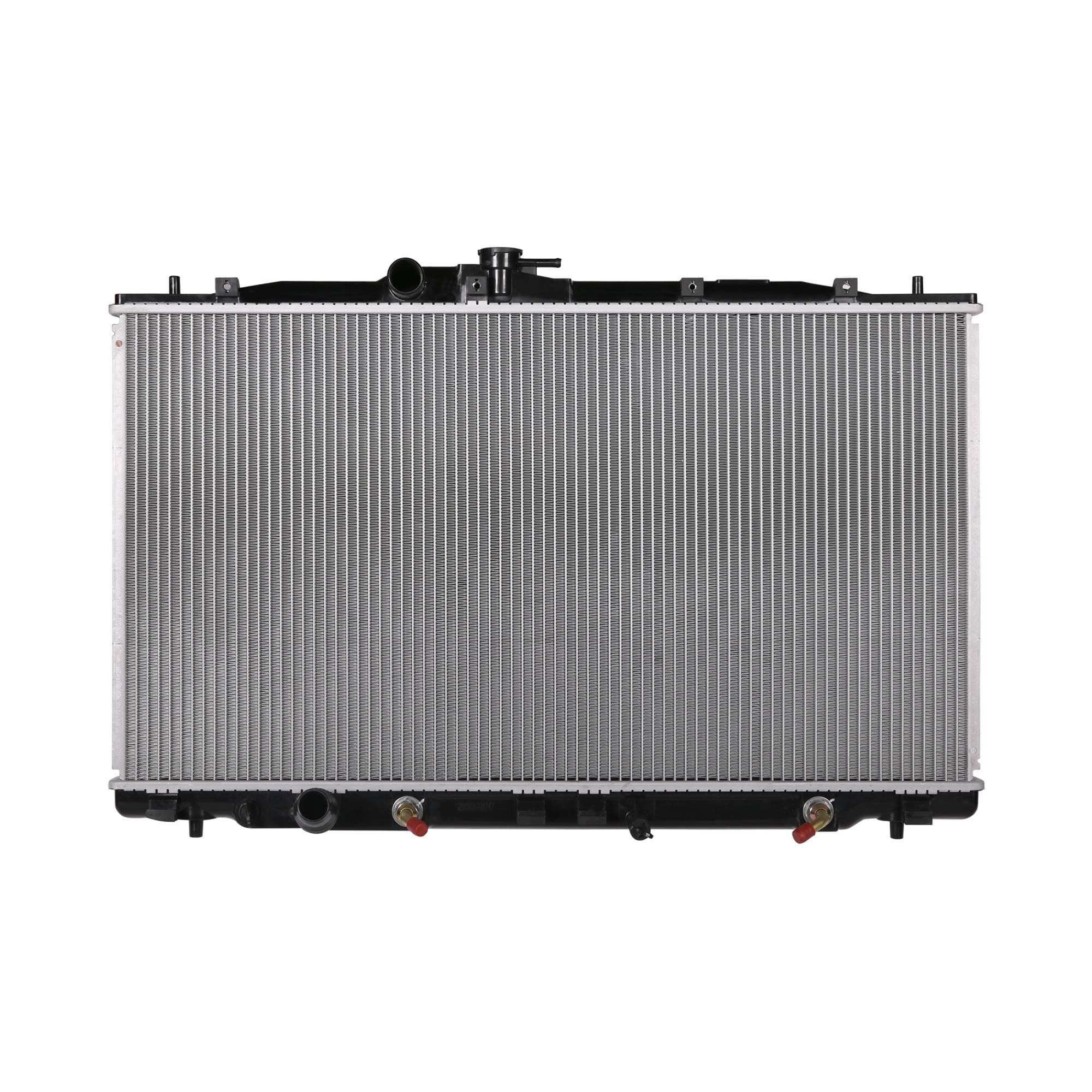 Lynol Cooling System Complete Aluminum Radiator Direct Replacement Compatible With 2007-2012 Acura RDX L4 2.3L