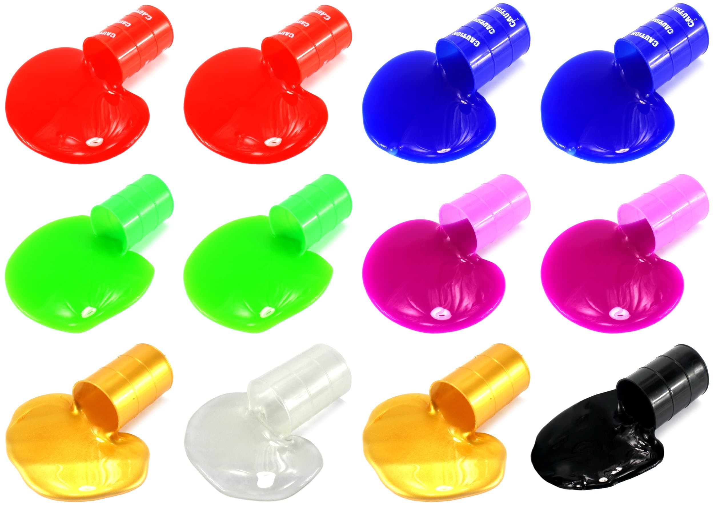 Novelty Toys Set of 12 Barrel o' Slime Children's Kid's Toy Slime Putty (Colors May Vary)