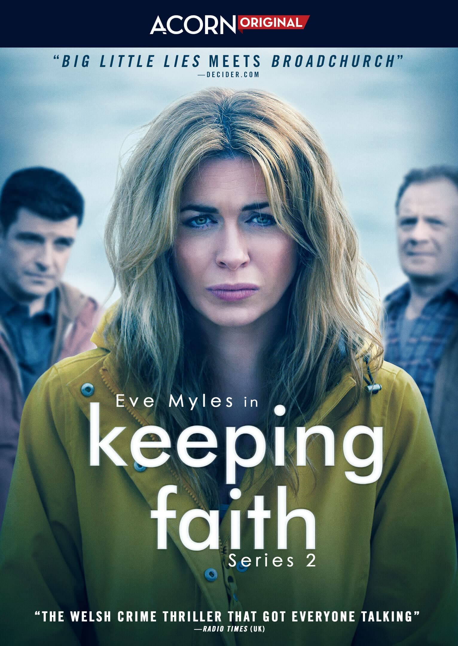 KEEPING FAITH SERIES 2 DVD