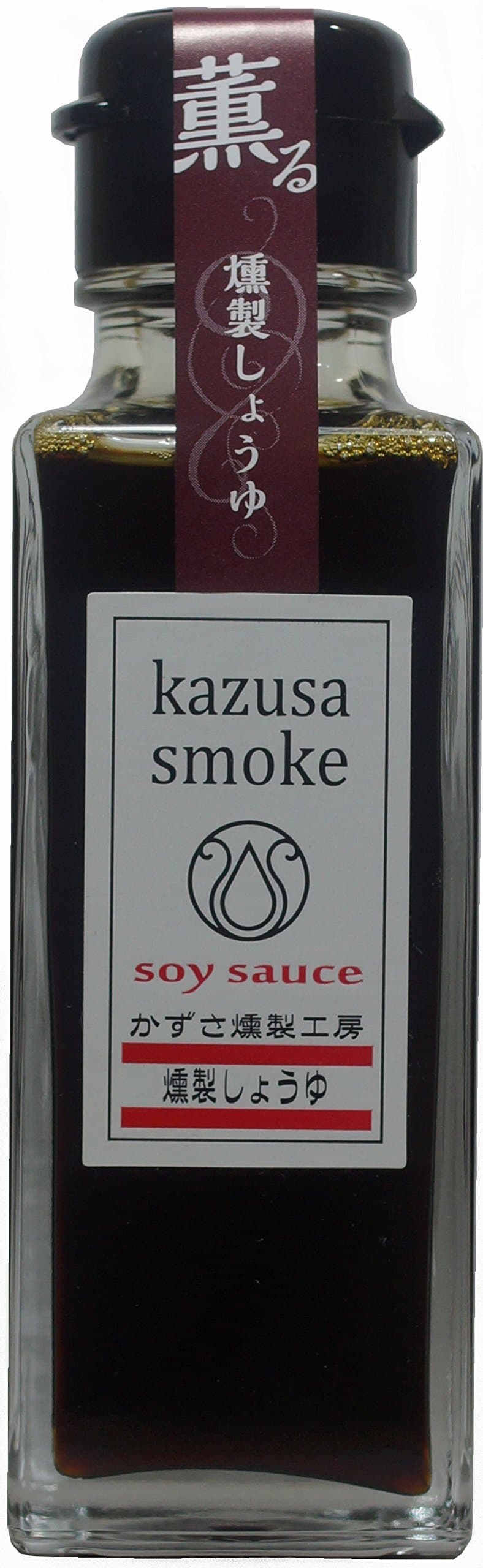 Kazusa smoke smoked soy sauce 100ml patent process
