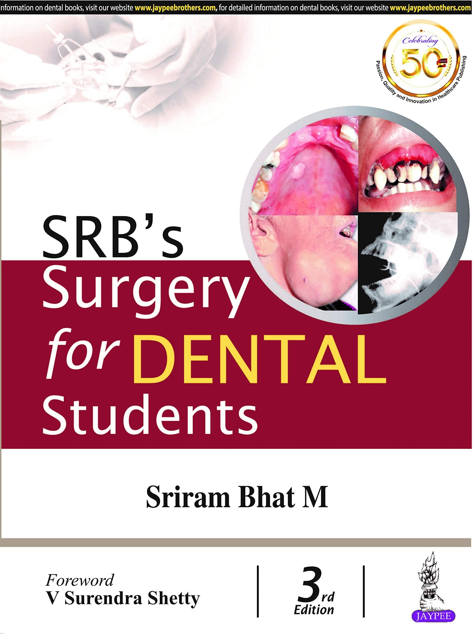 SRB’s Surgery for Dental Students