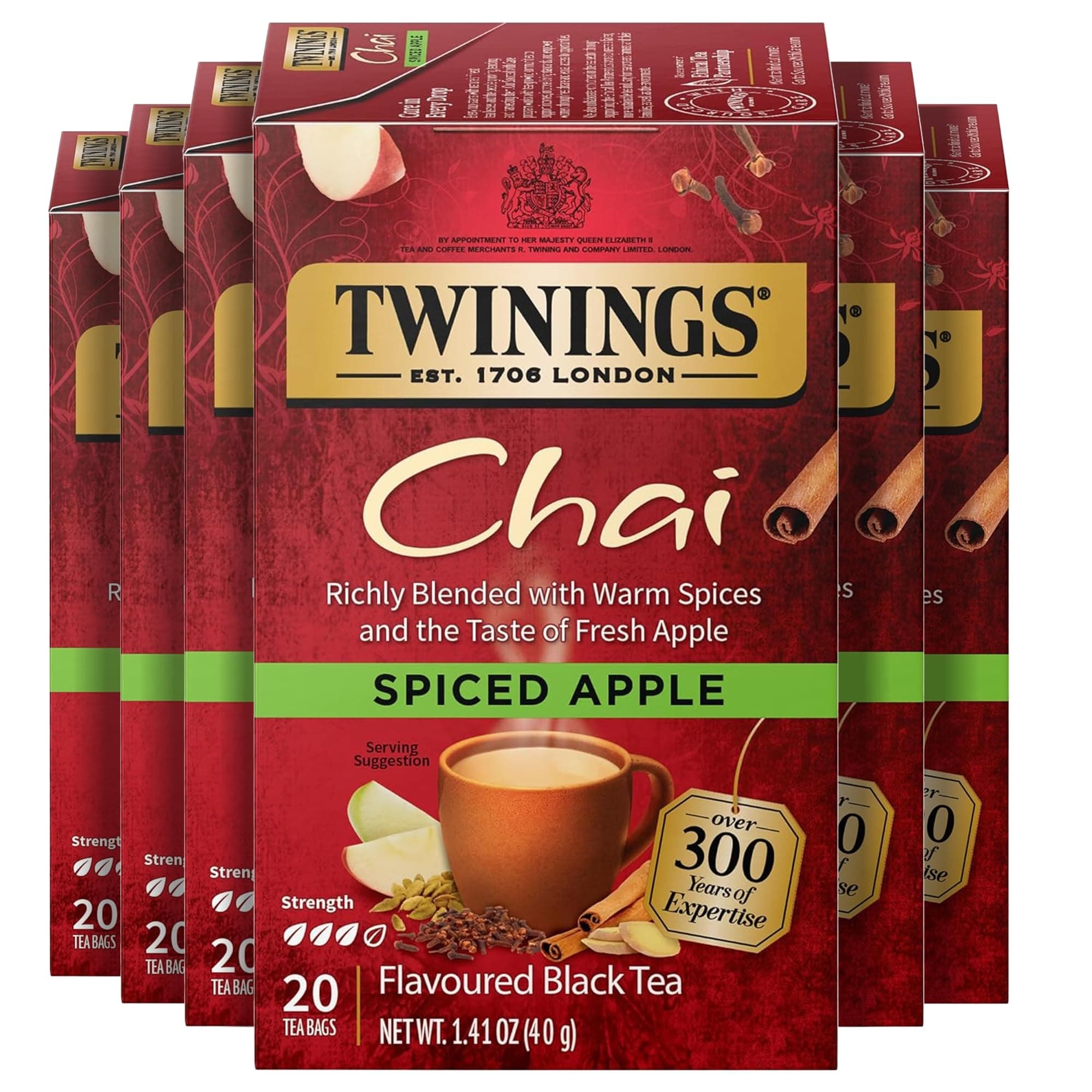 Spiced Apple Chai Tea