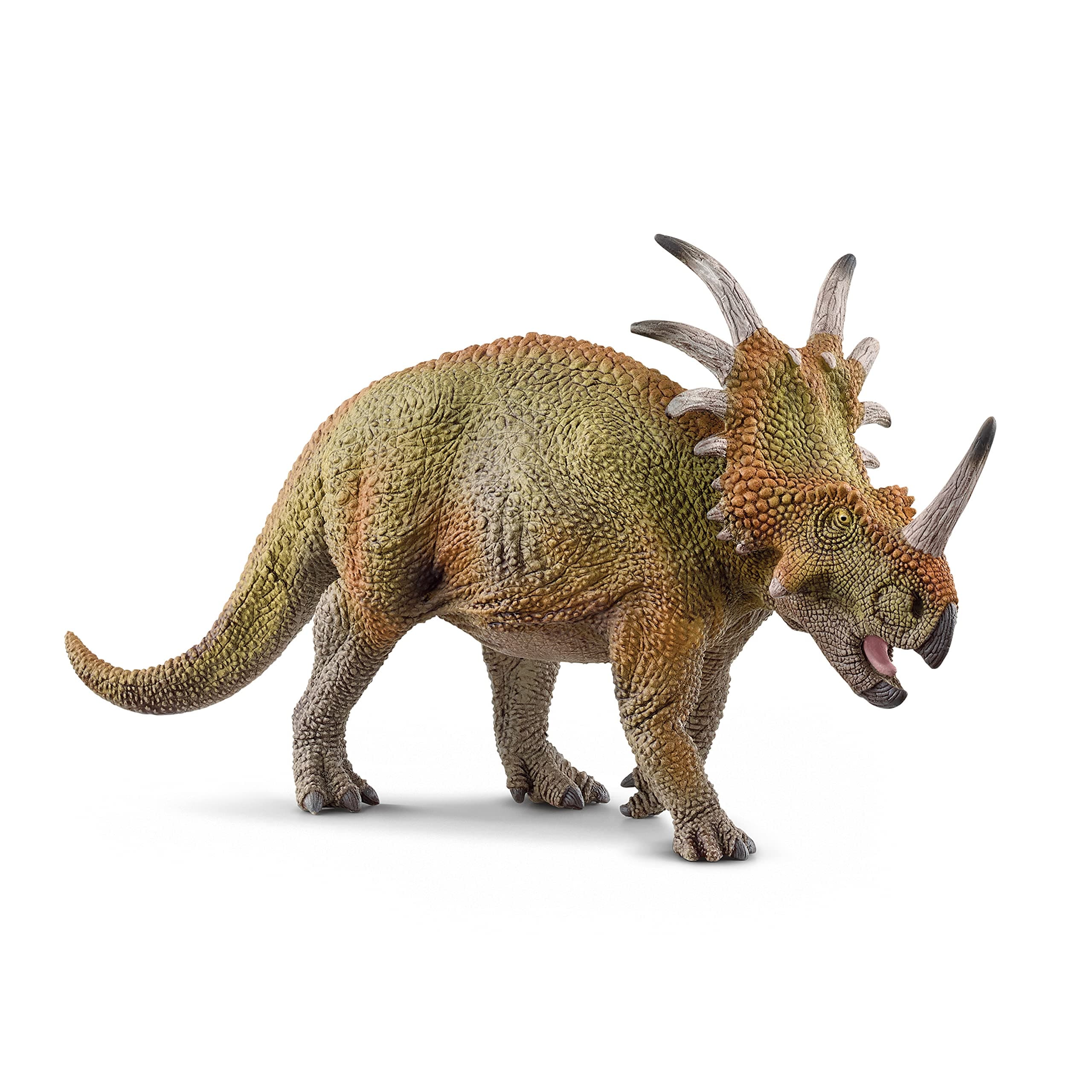 15033 Dinosaurs Styracosaurus Toy Figure, Multicolor