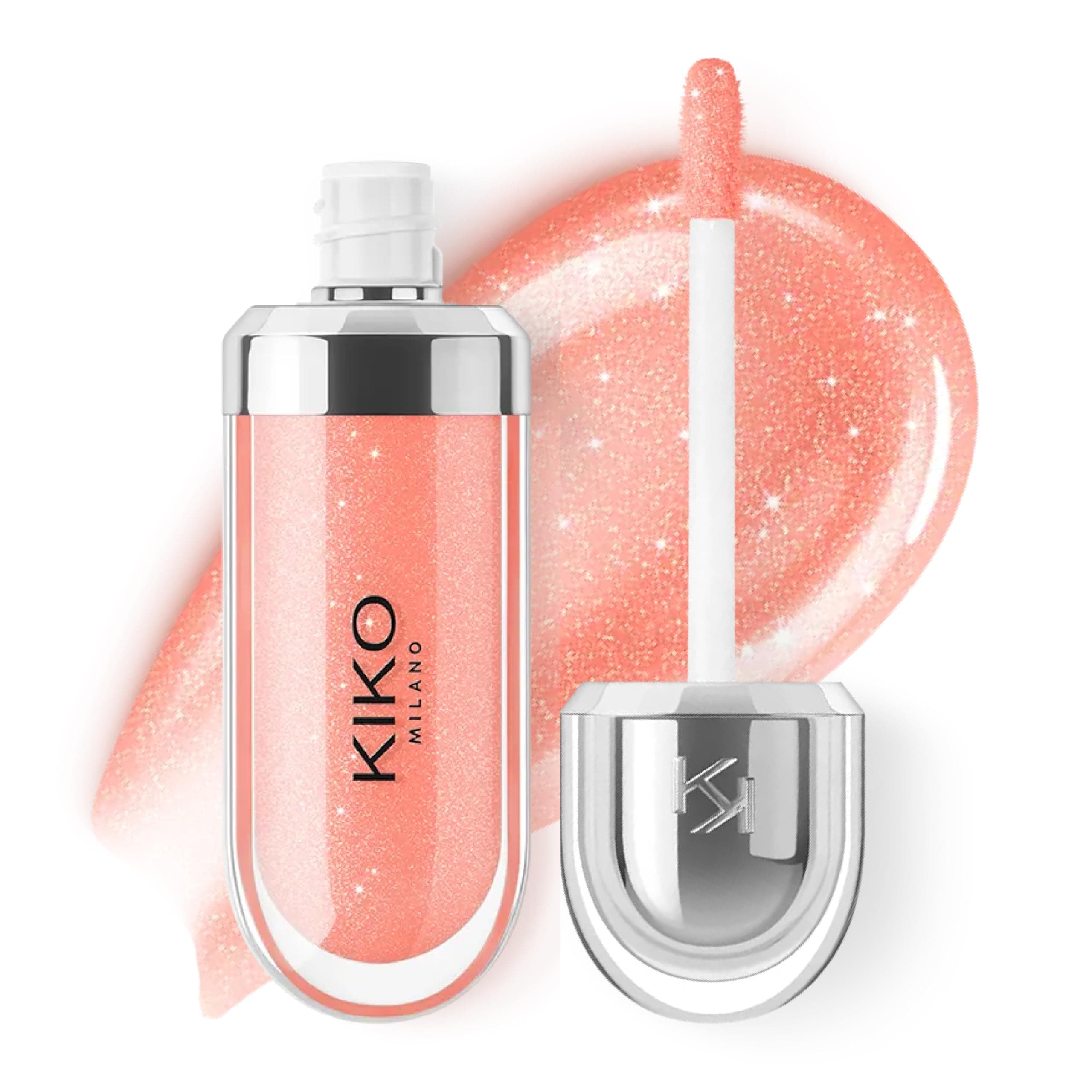 KIKO Milano 3D Hydra Lip-gloss 03 Pearly Apricot, 6.5 ml