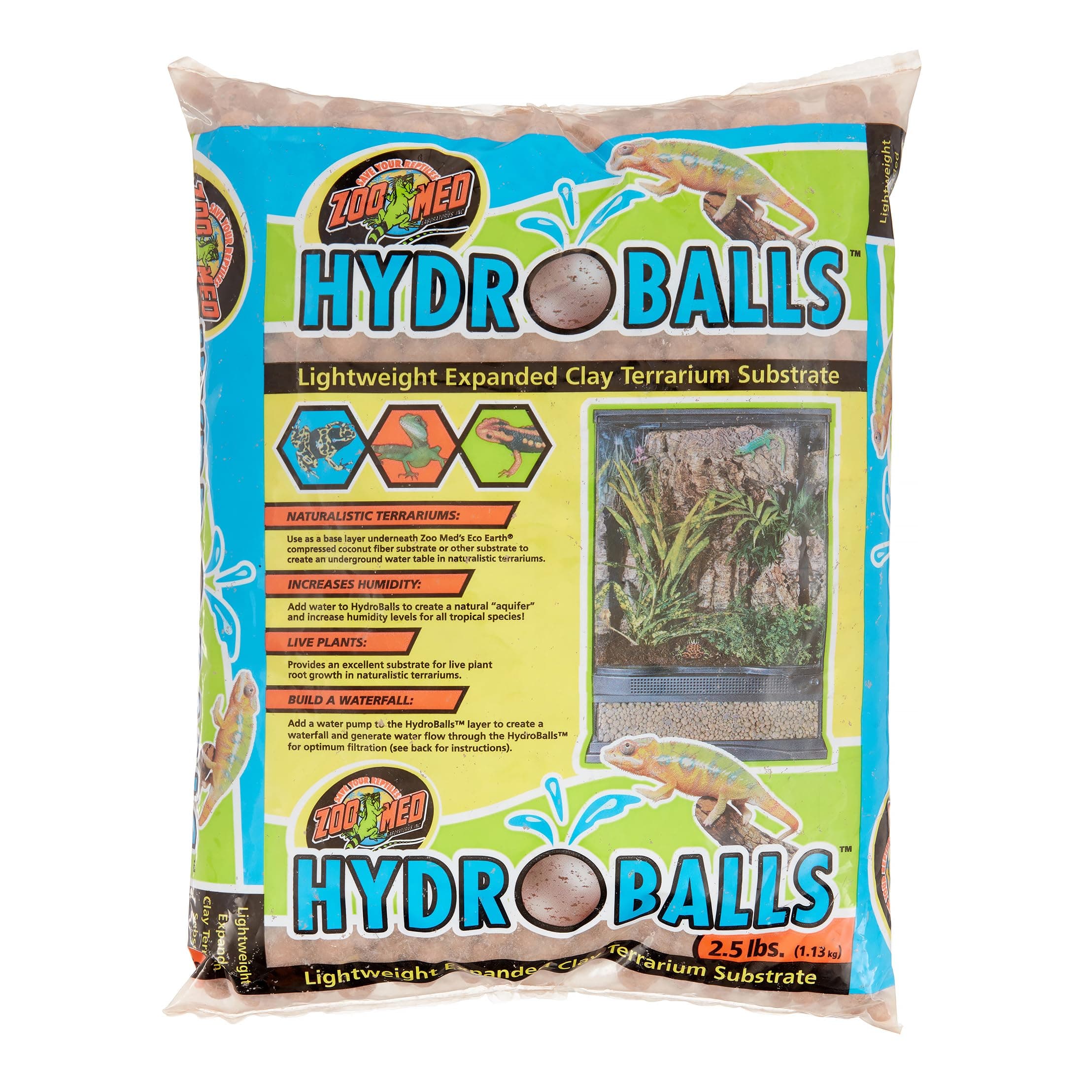 Zoo Med HydroBalls 2.5 lbs.