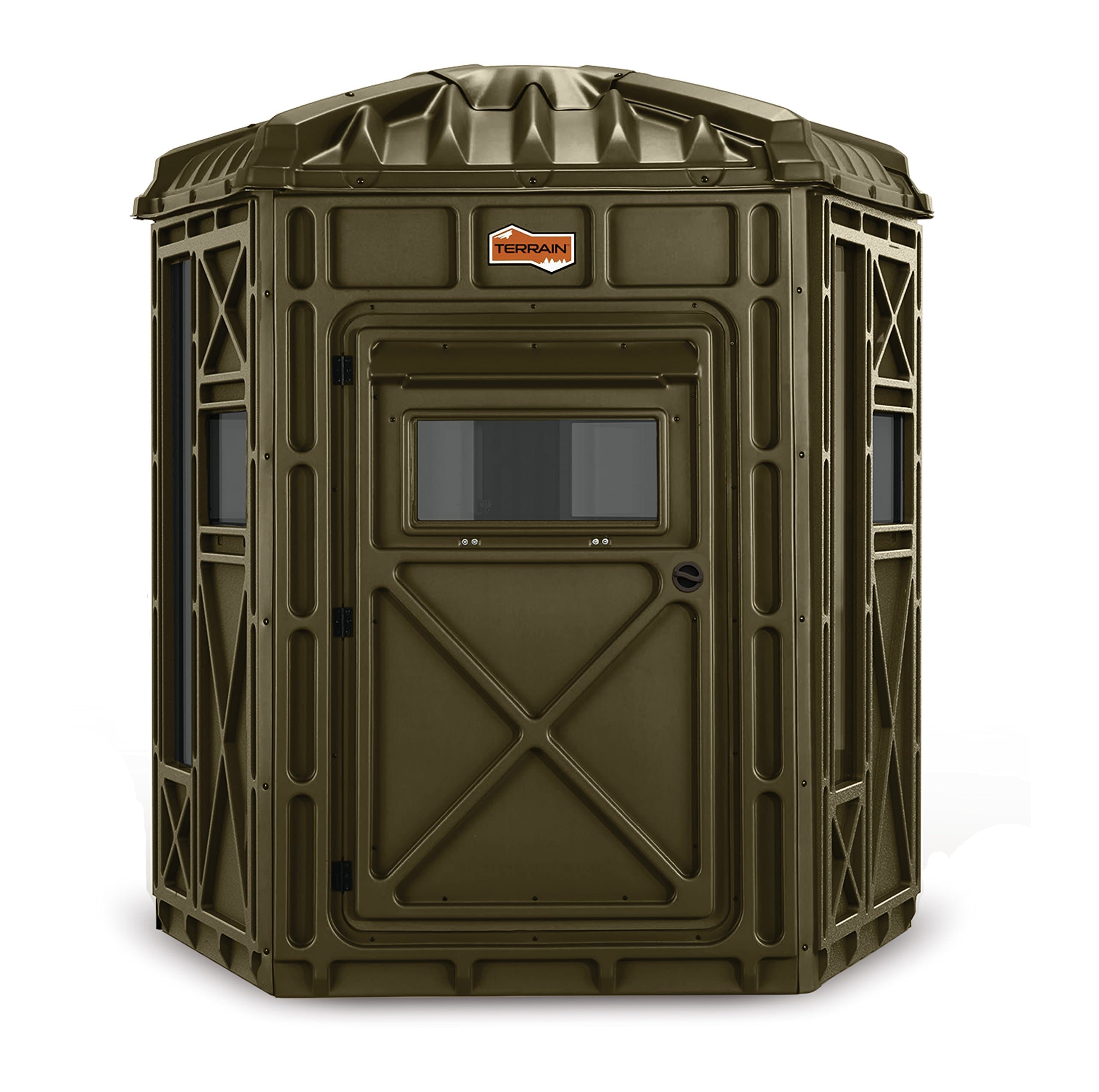 Terrain The Archer 5 Sided Bow Hunting Blind