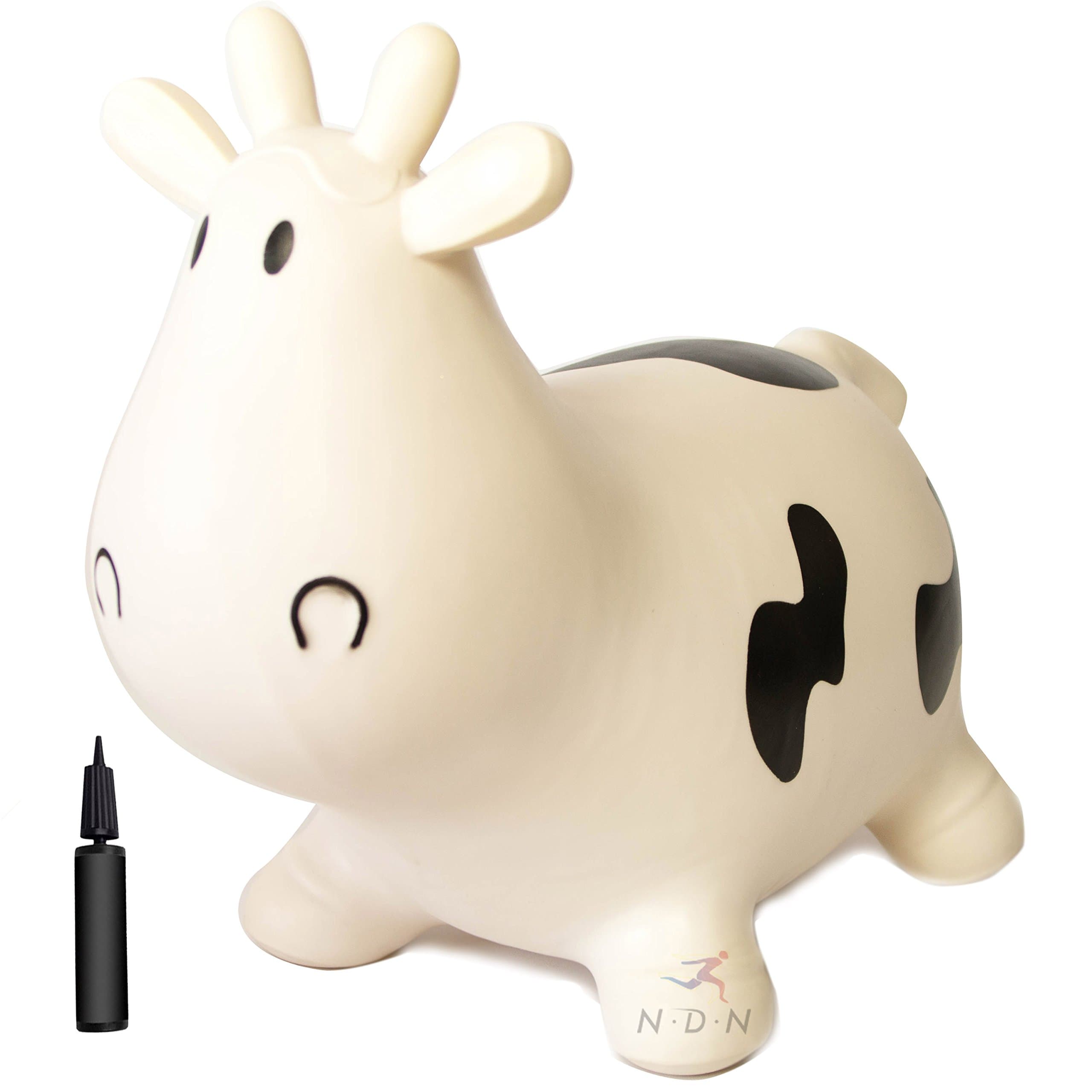 Bouncy Animal, Bouncy Horse Inflatable with Pump