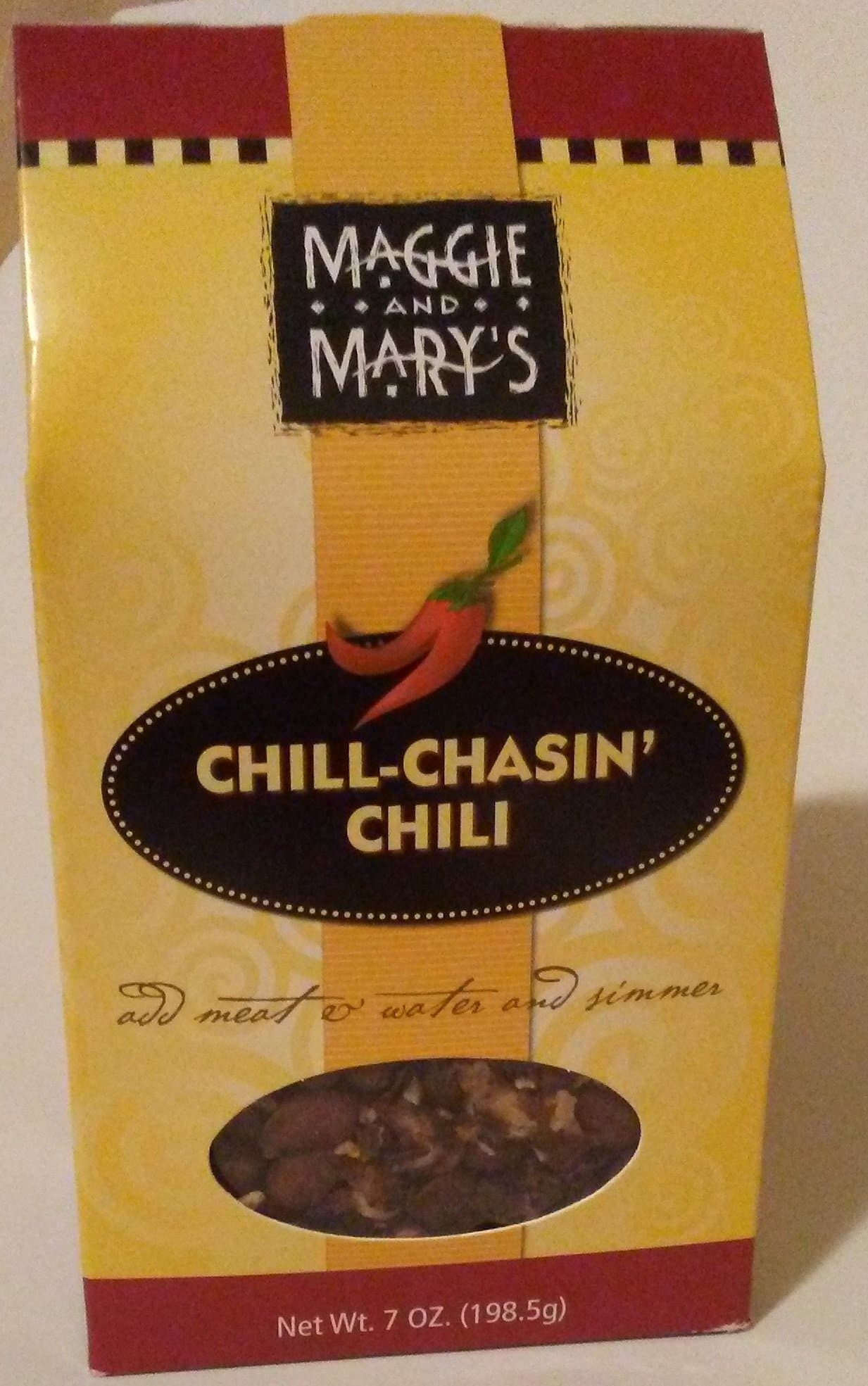 Maggie and Mary's Soup Mixes Chill-Chasin' Chili