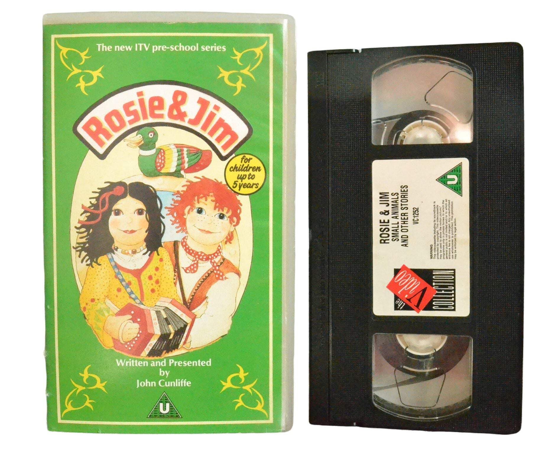 Rosie & Jim-Locks: Locks and Other Stories [1991]