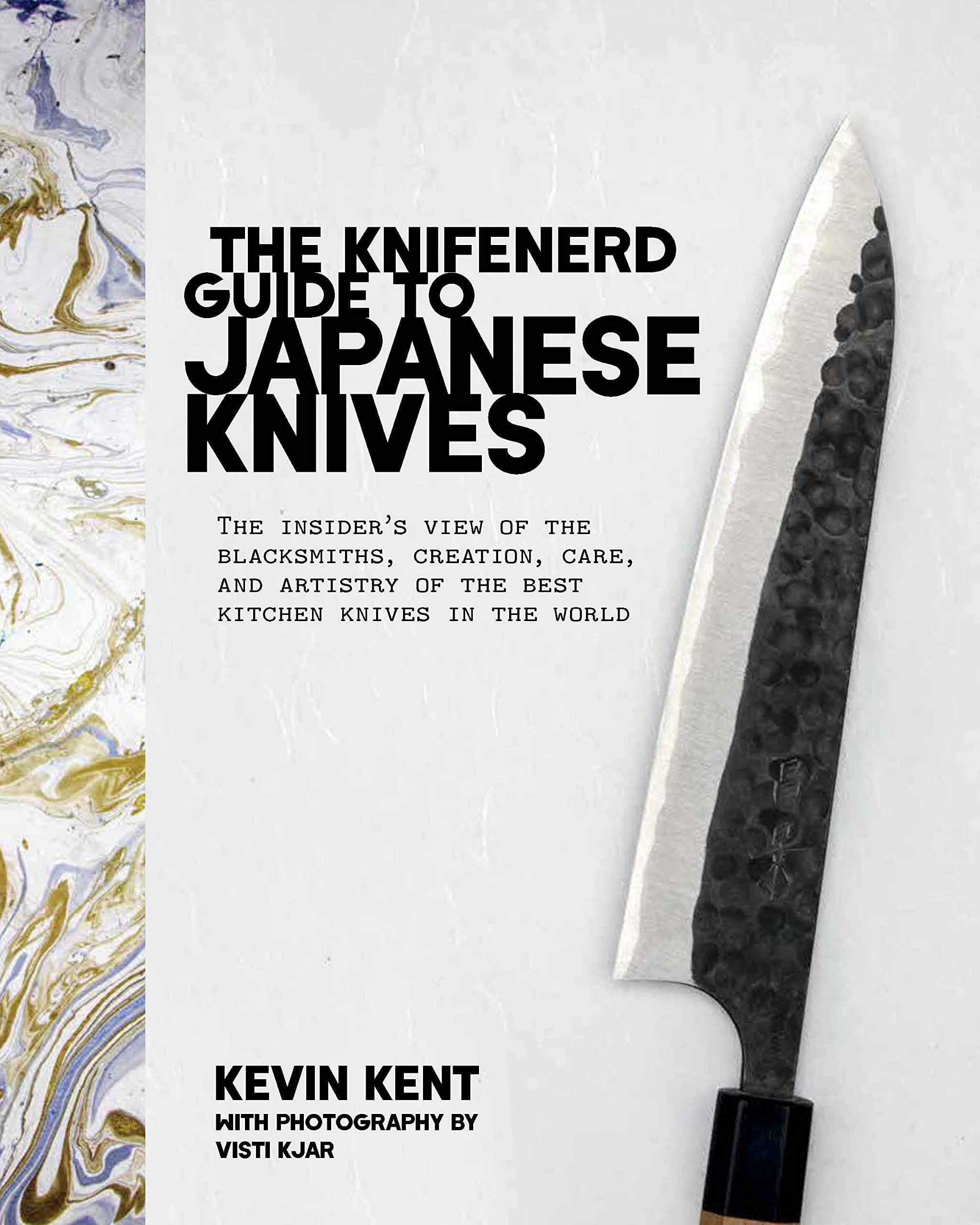 The Knifenerd Guide to Japanese Knives Hardcover – January 1, 2018