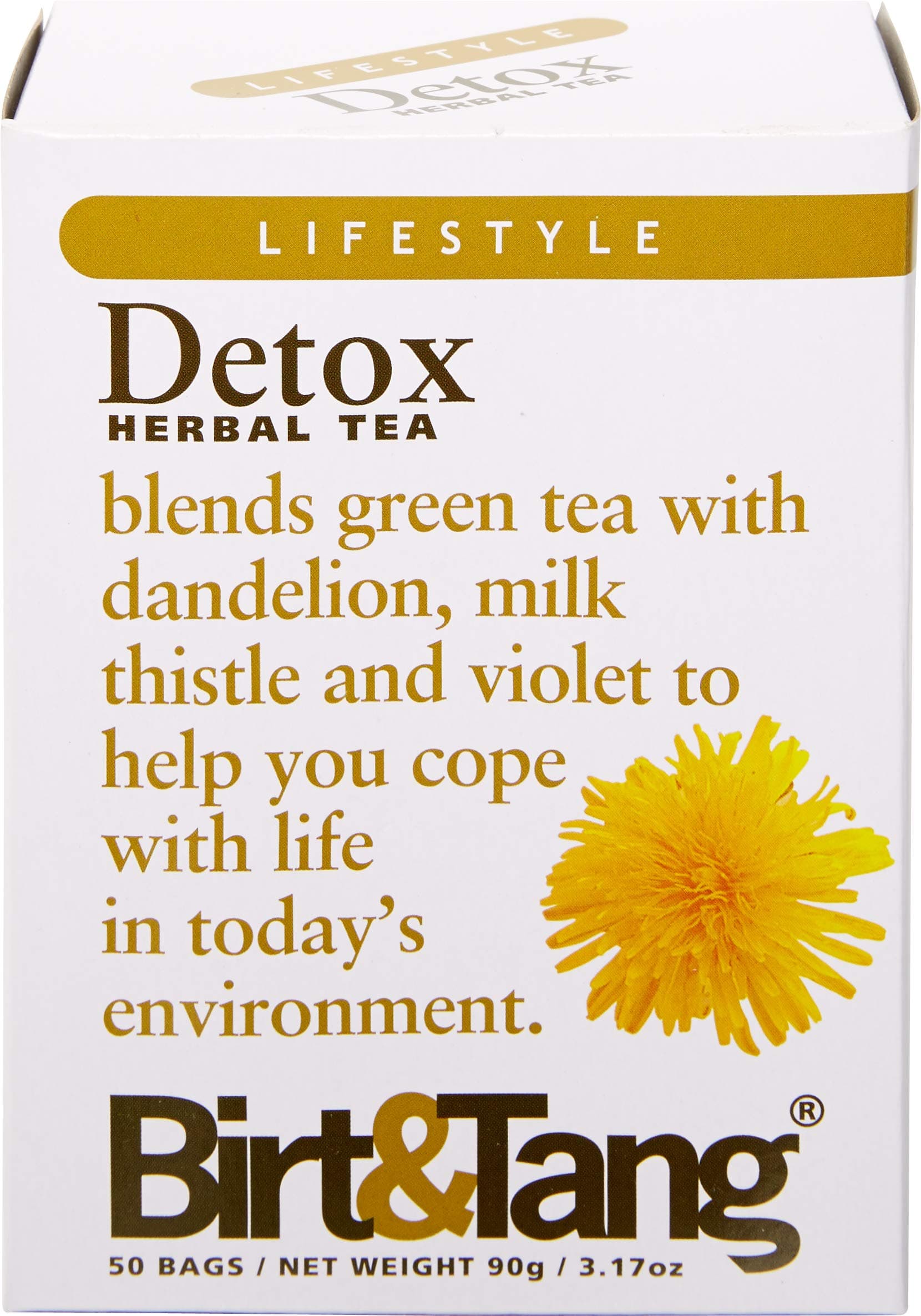 Birt & Tang - Detox Tea - 50 Bags