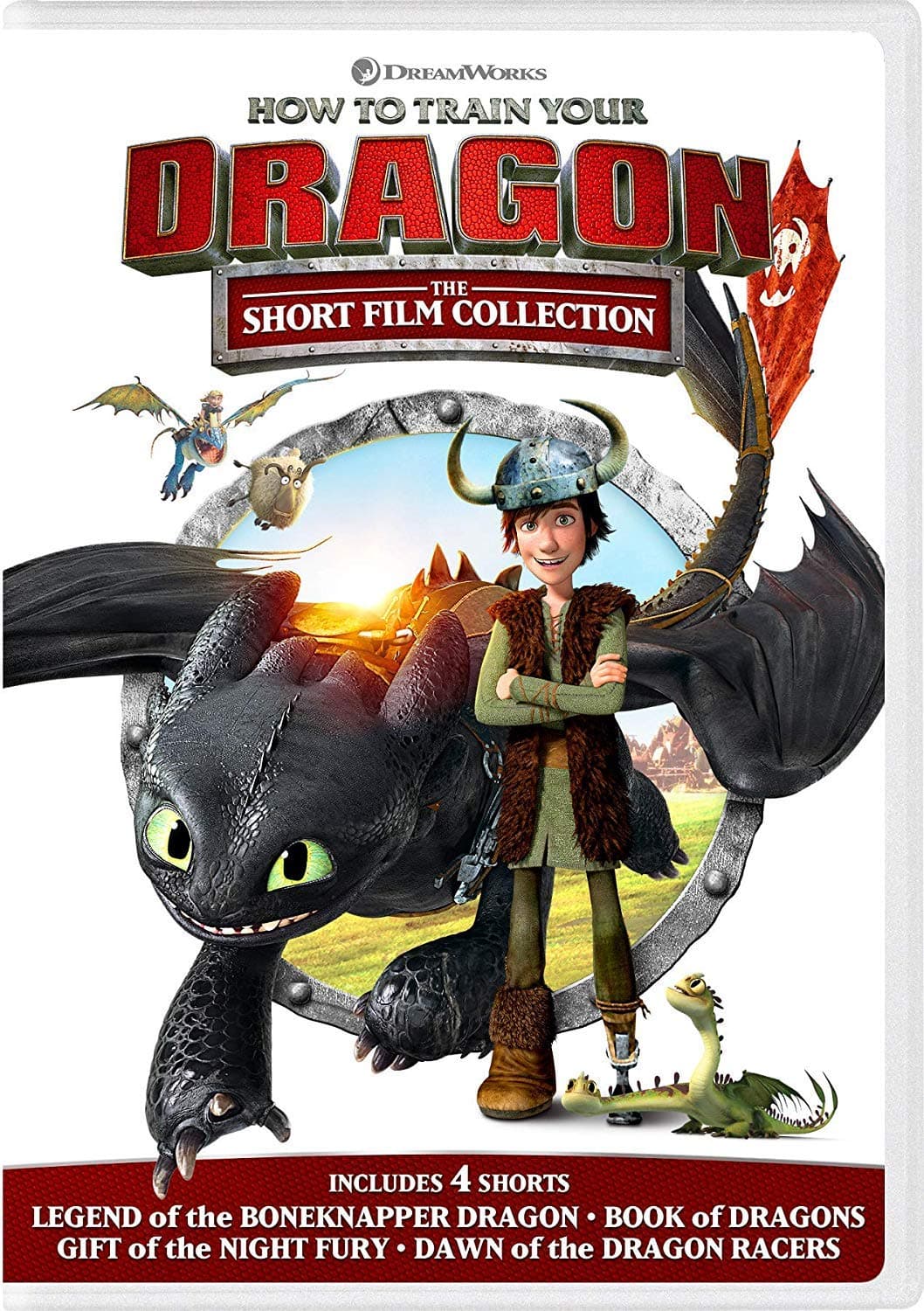 Dragons Short Film Collection [DVD] [2019]