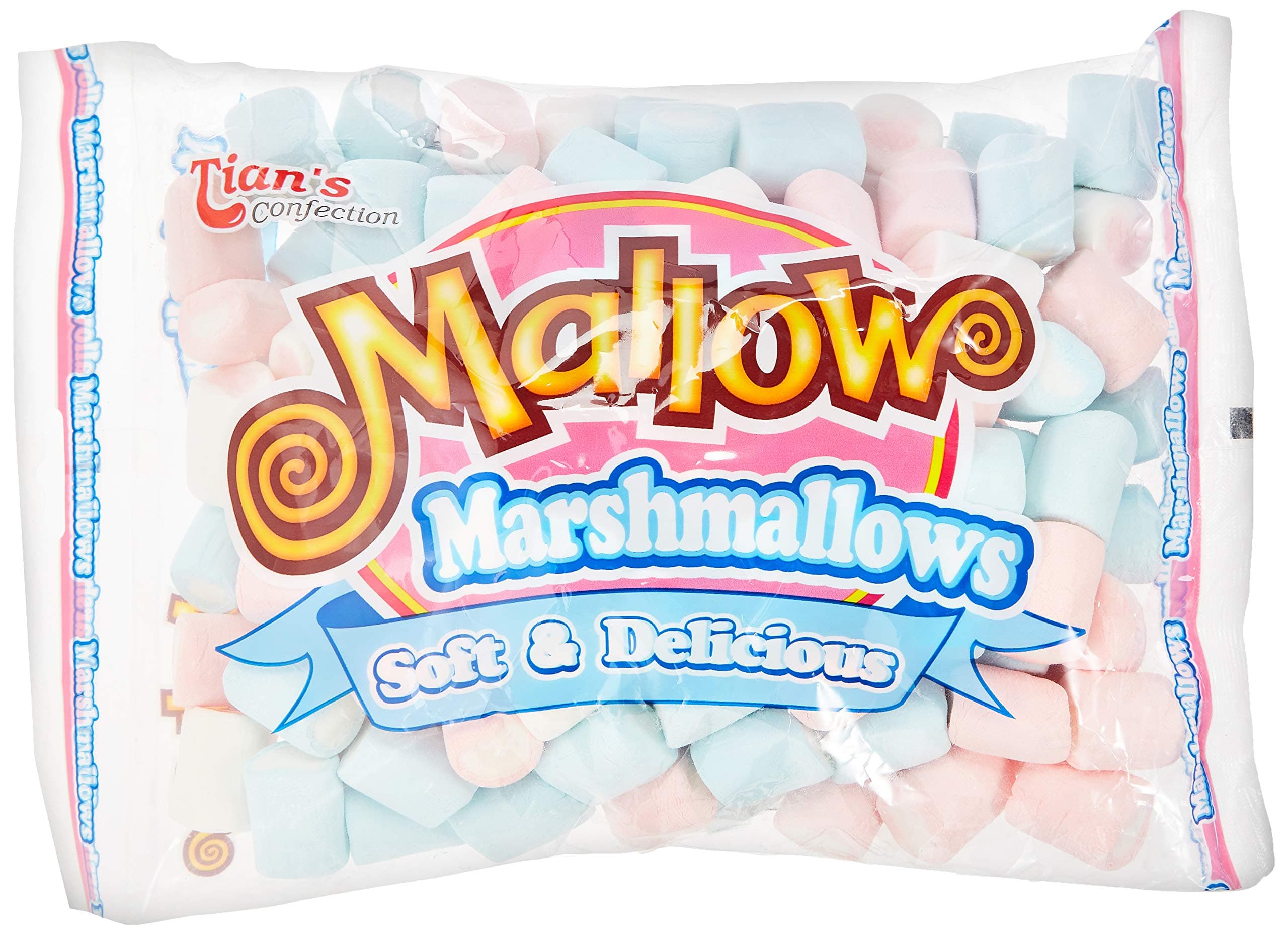 Mallow Circle Marshmallow, 327 Gm