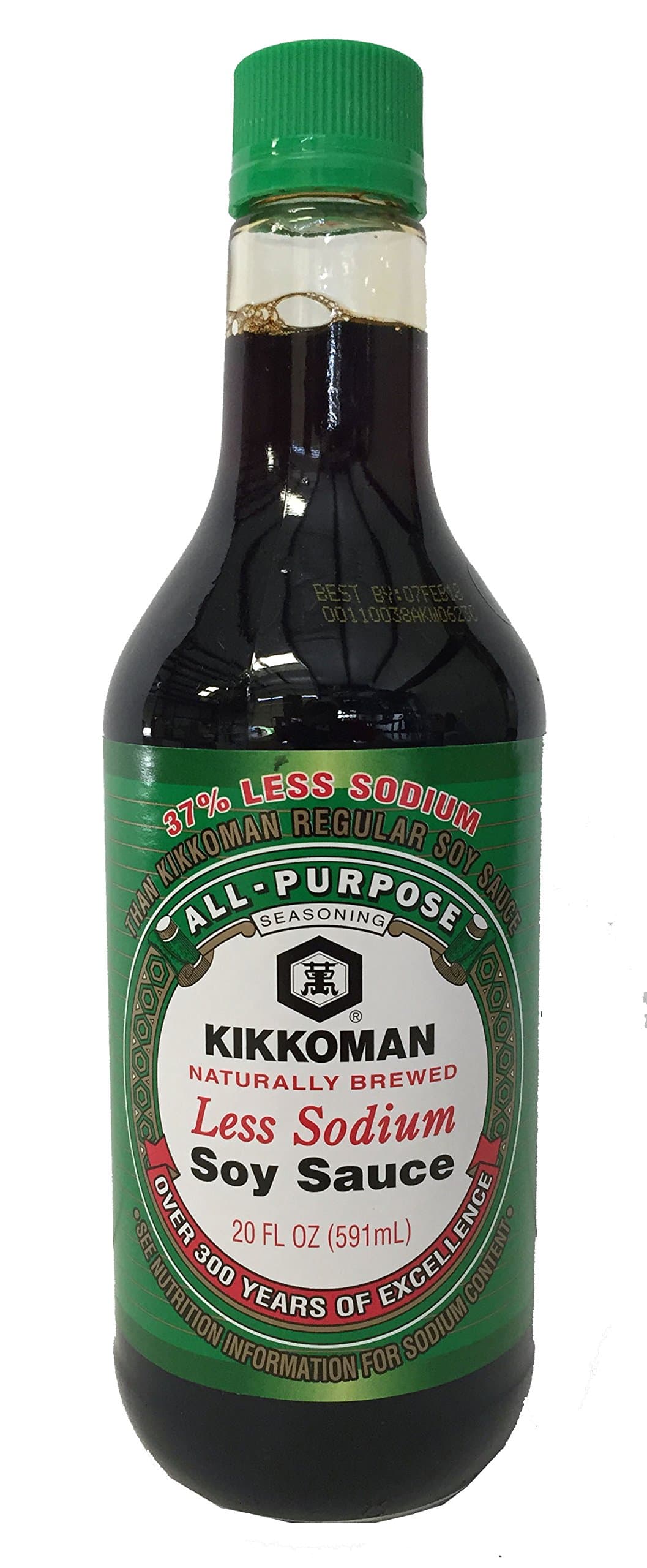 Kikkoman Light Soy Sauce, Less Sodium, 20 ounce