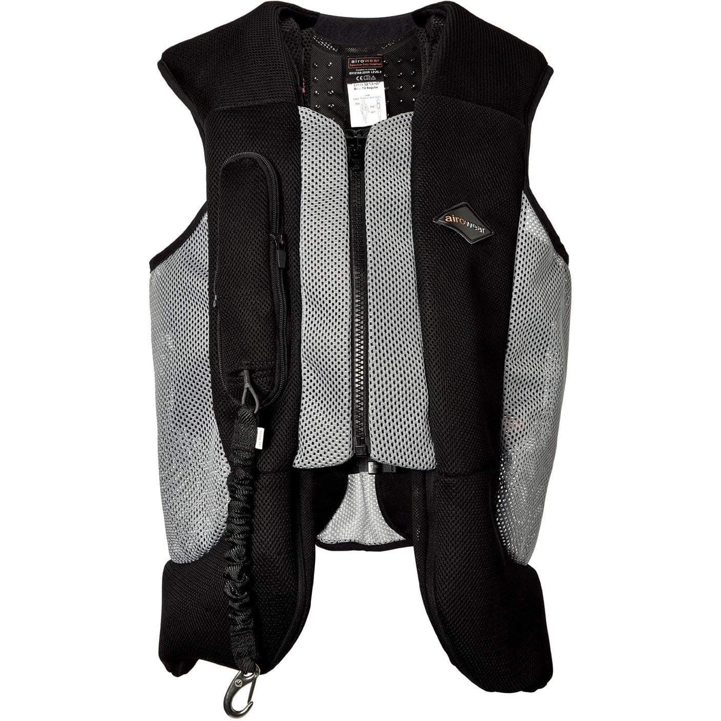 Airowear AyrPS Ladies Body Protector L5 Slim Black Silver