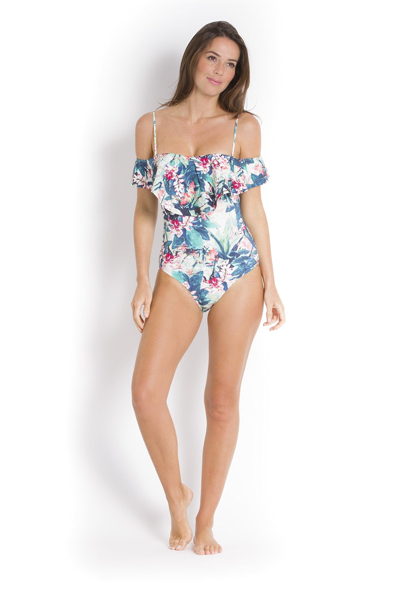 Floral Camo Jungle Swimsuit