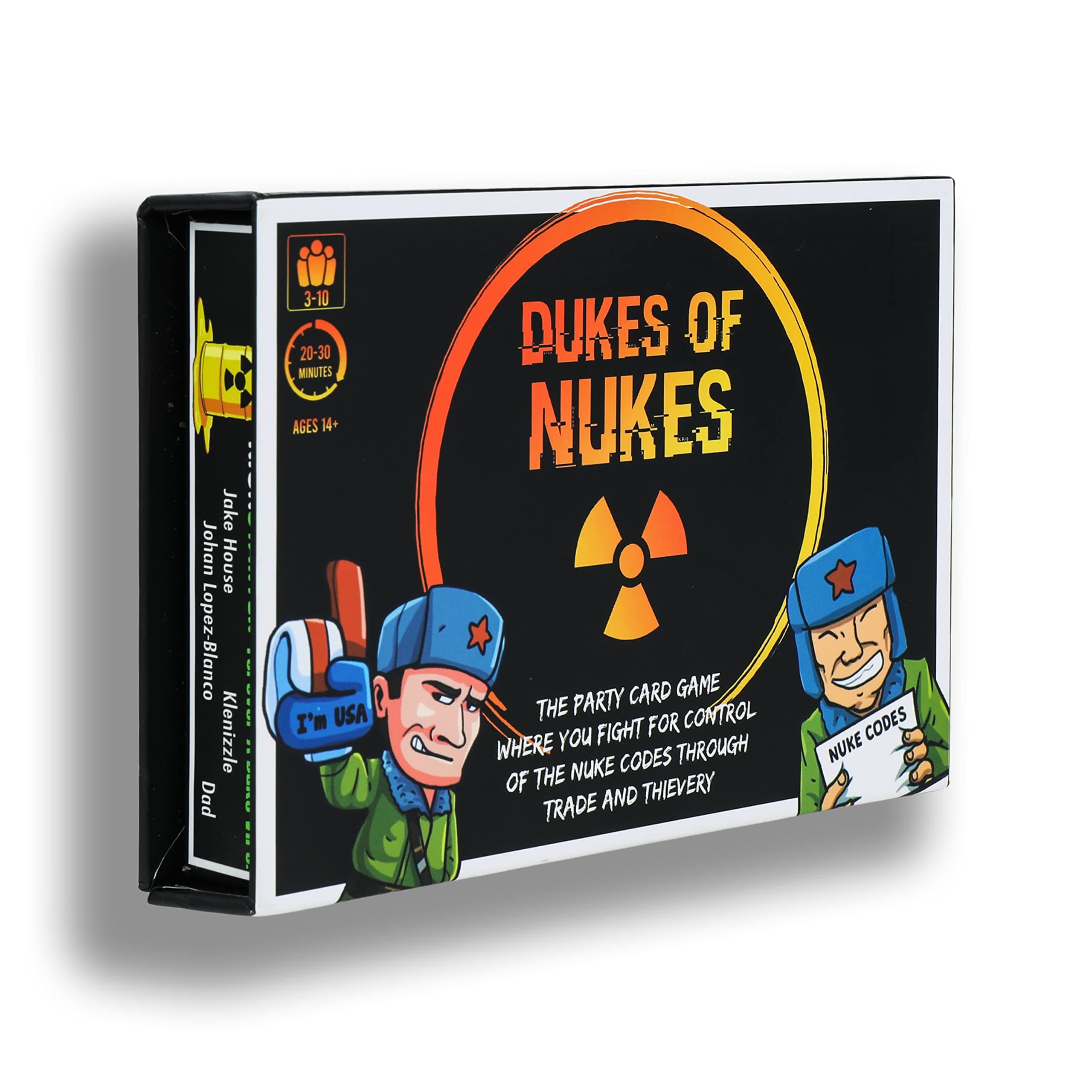 The Party Card Game of Nuclear Thievery