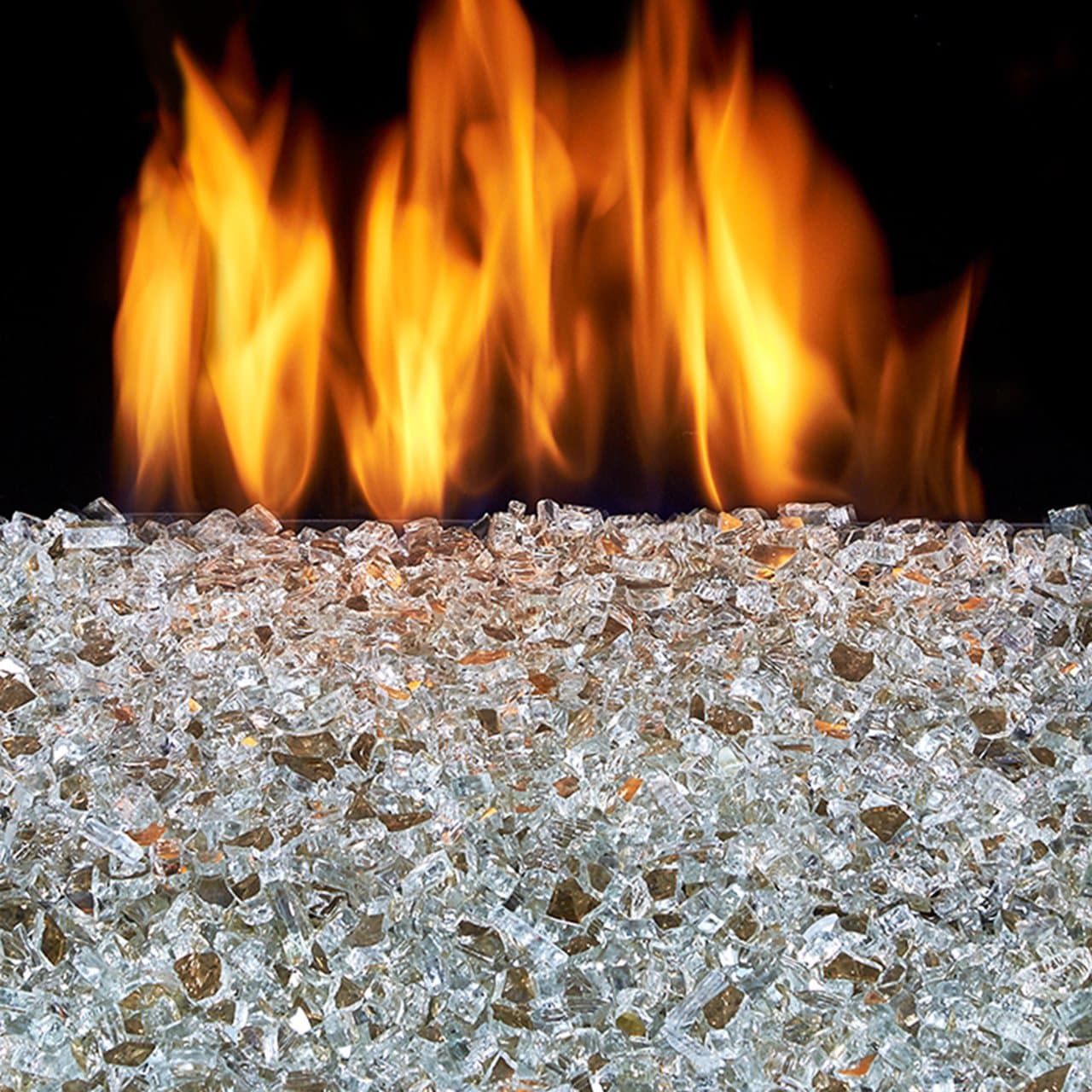 Duluth ForgeDuluth Forge FGB18-1 Vented Fire Glass Burner Kit, 18 Inch, Black