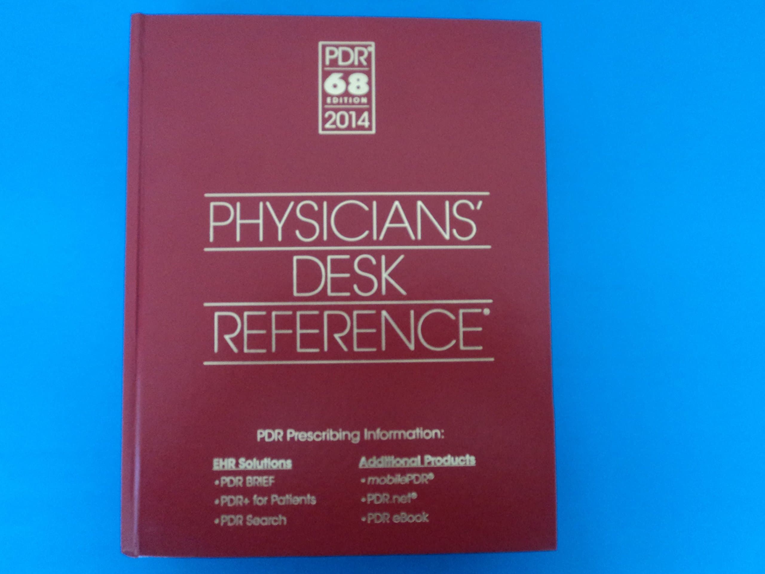 Physicians' Desk Reference 2014 (Physicians' Desk Reference (PDR))