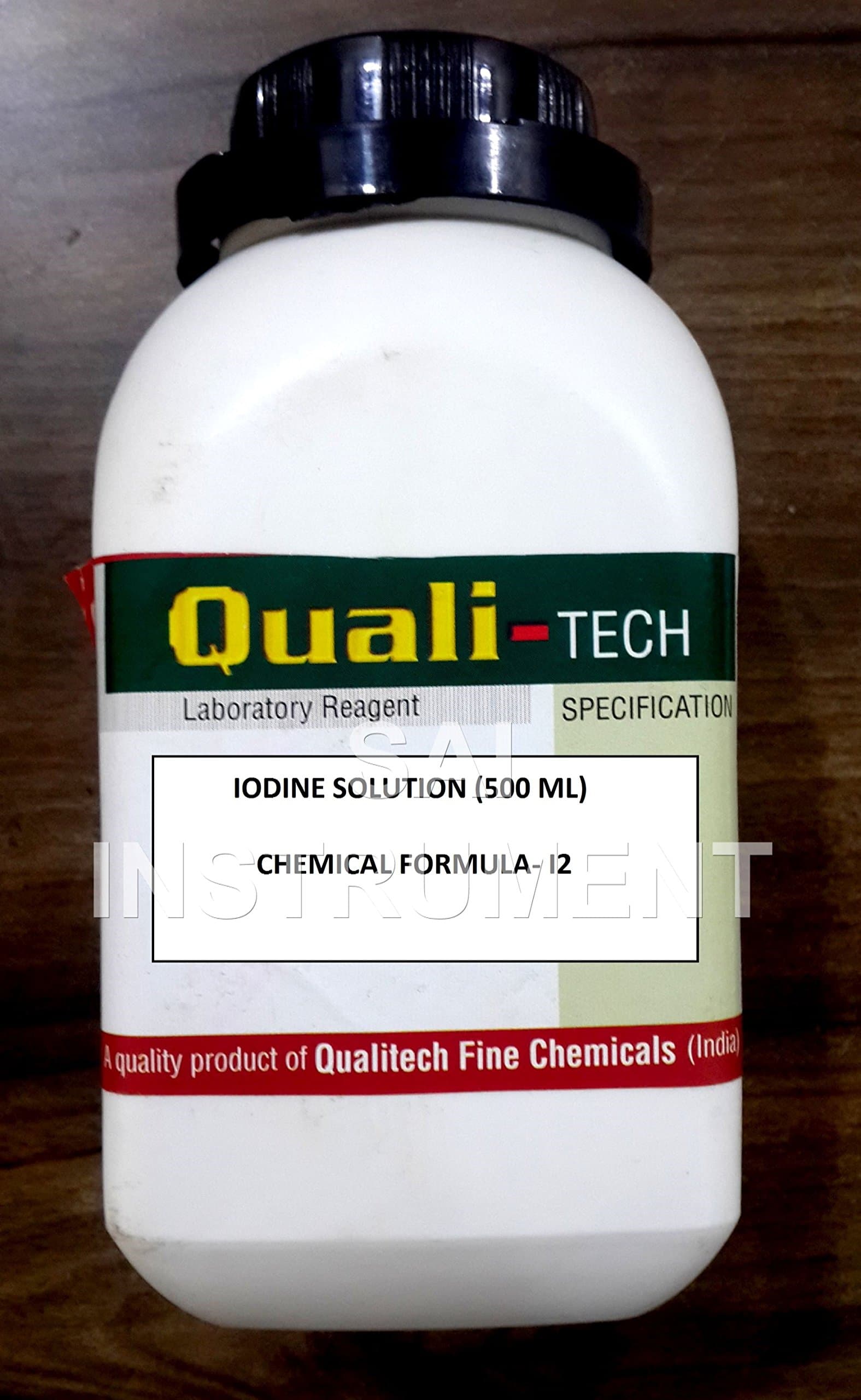 QUALI-TECH CHEM IODINE SOLUTION (500 ML)