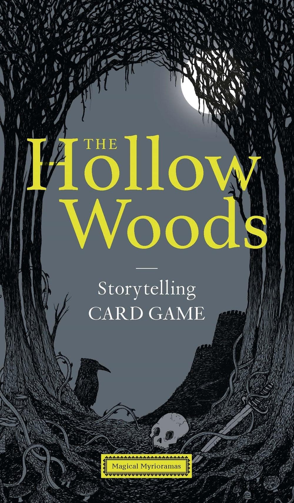 The Hollow Woods: Storytelling Card Game (Magical Myrioramas)