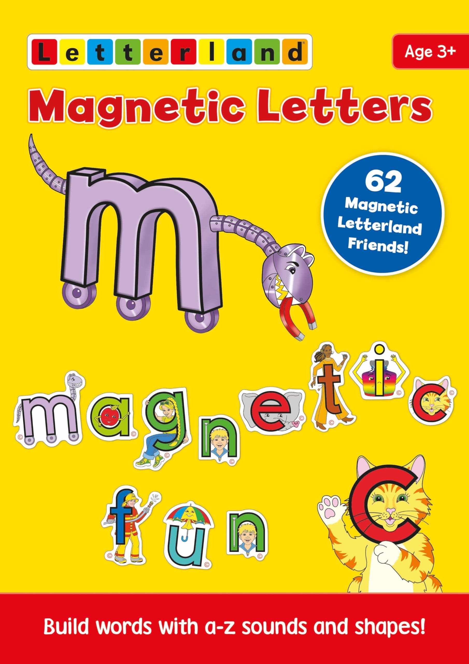 New Magnetic Letters (Letterland) (Letterland S.)