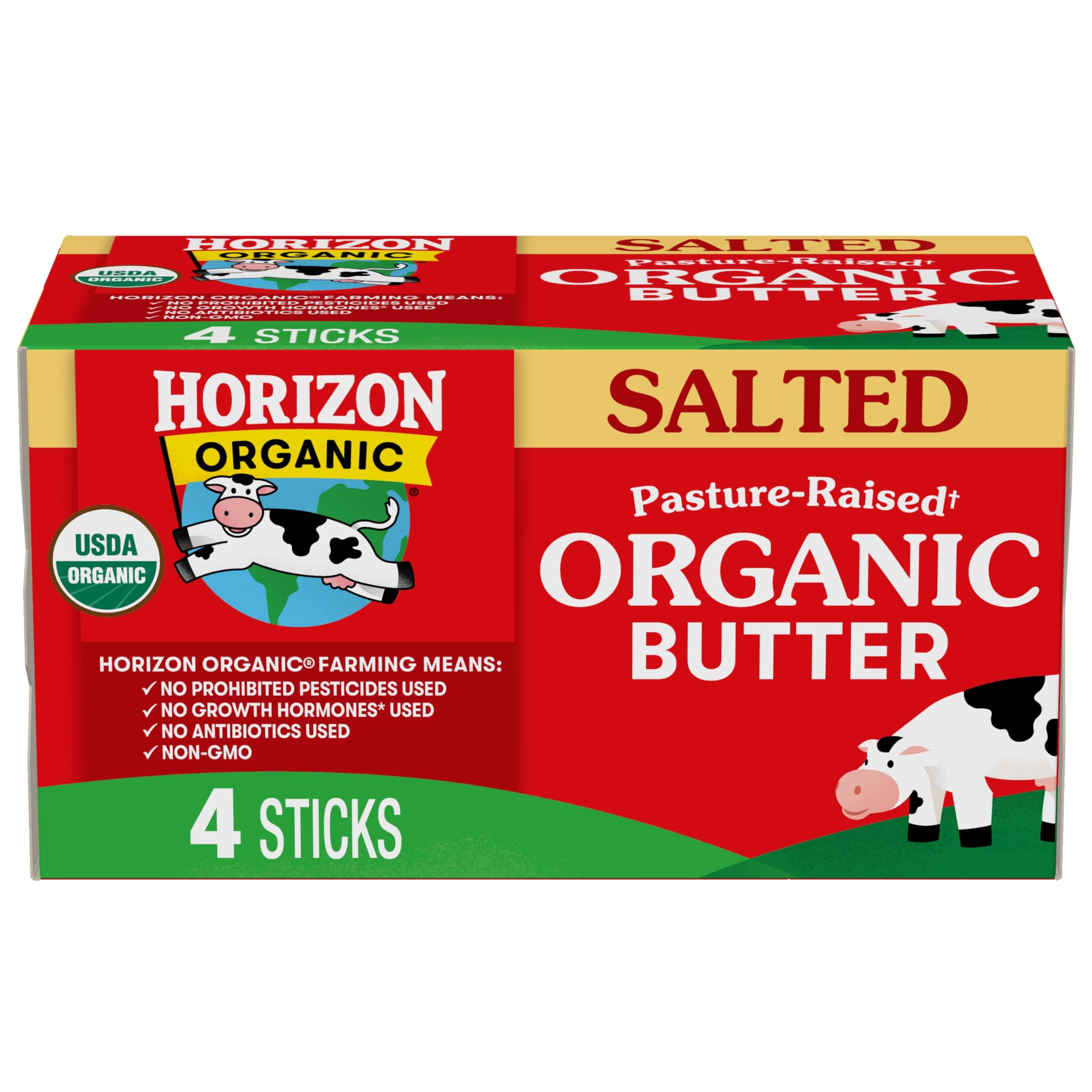 Horizon Organic, Butter Salted Organic, 16 Ounce