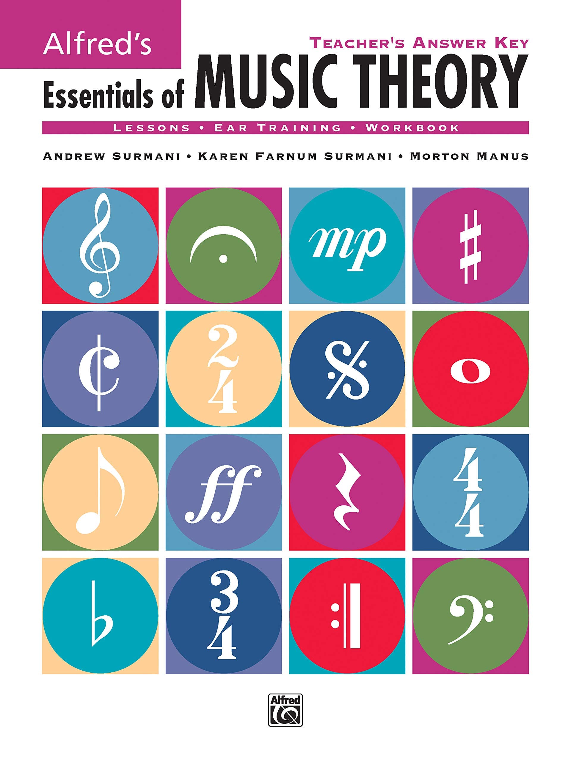 Essentials of Music Theory: Teacher'S Answer Key