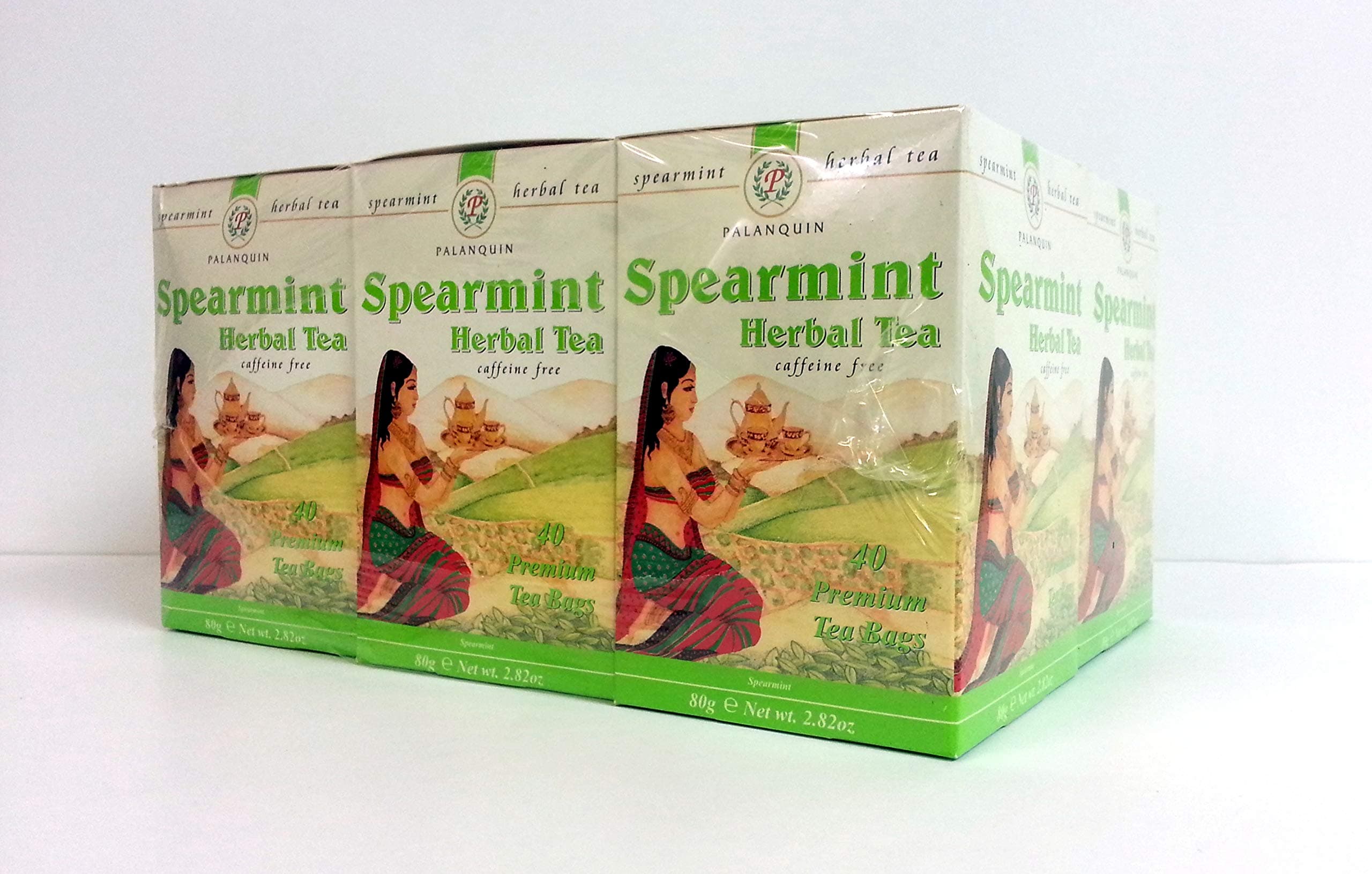 Palanquin Spearmint Tea (6 Boxes)